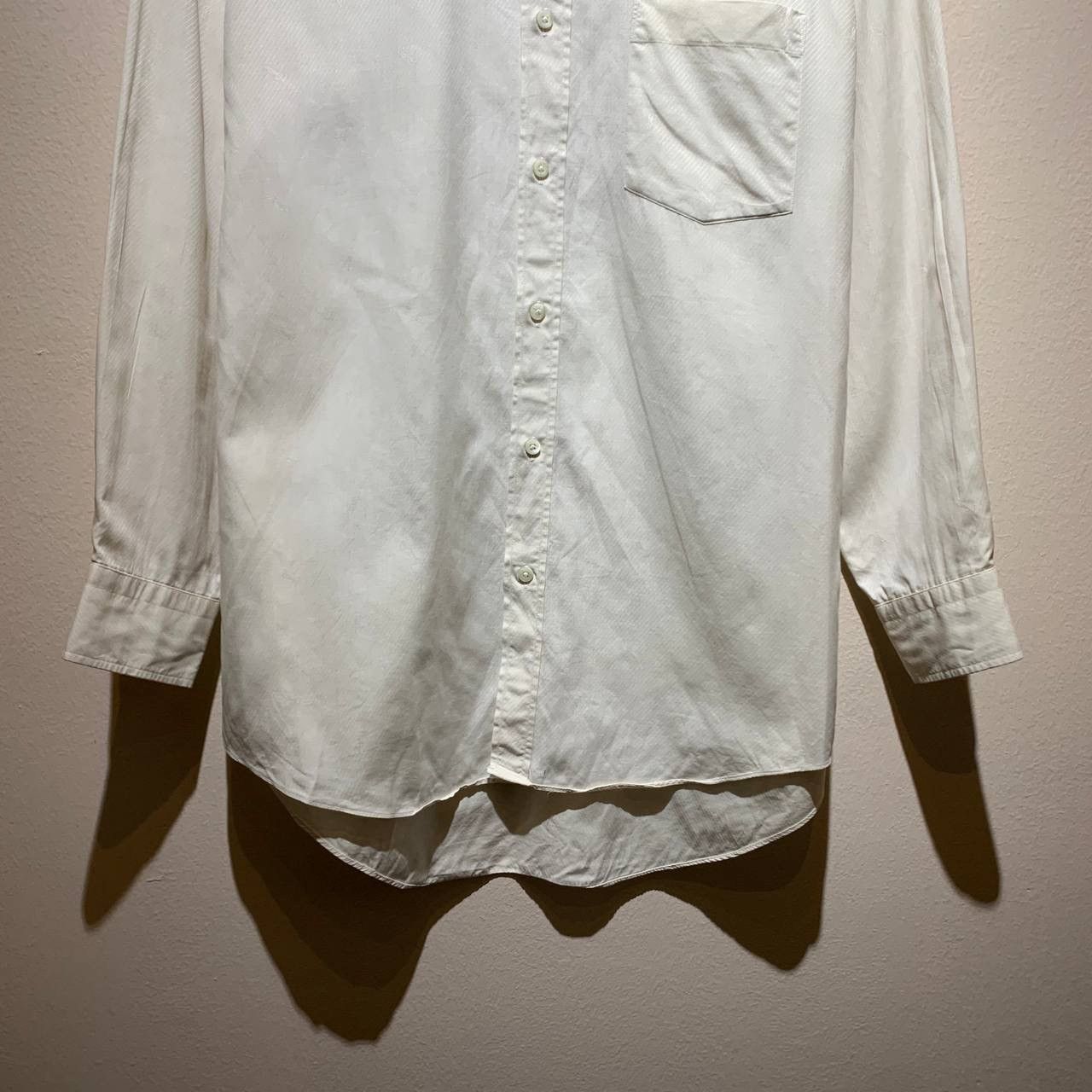 Yves Saint Laurent Yves Saint Laurent YSL Monogram Formal Button Up Shirts Size US M / EU 48-50 / 2 - 5 Thumbnail