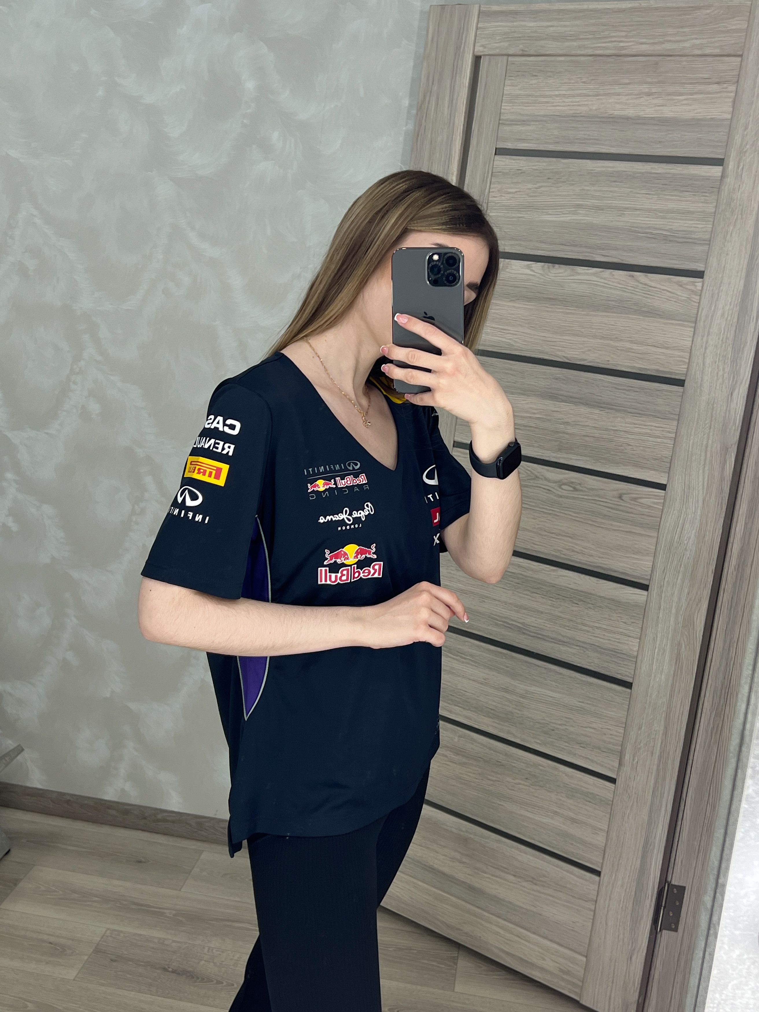 Pepe Jeans Pepe Jeans Red Bull T-Shirt Racing Total Infiniti Pirelli F1 Size L / US 10 / IT 46 - 4 Thumbnail