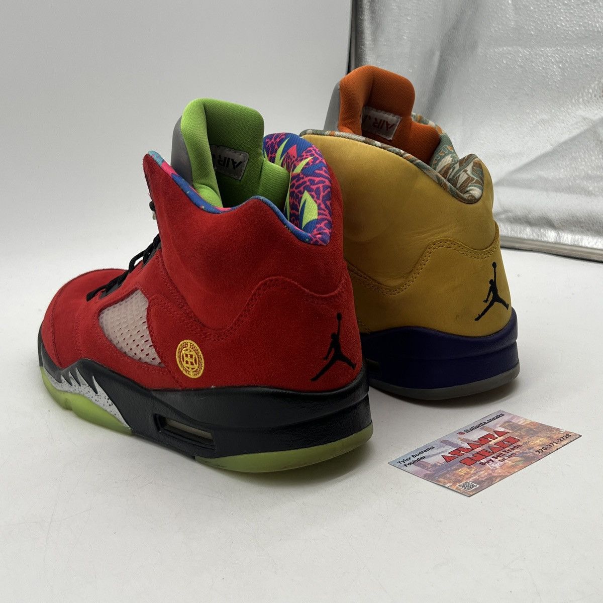 Jordan Brand Air Jordan 5 what the Size US 10 / EU 43 - 4 Thumbnail