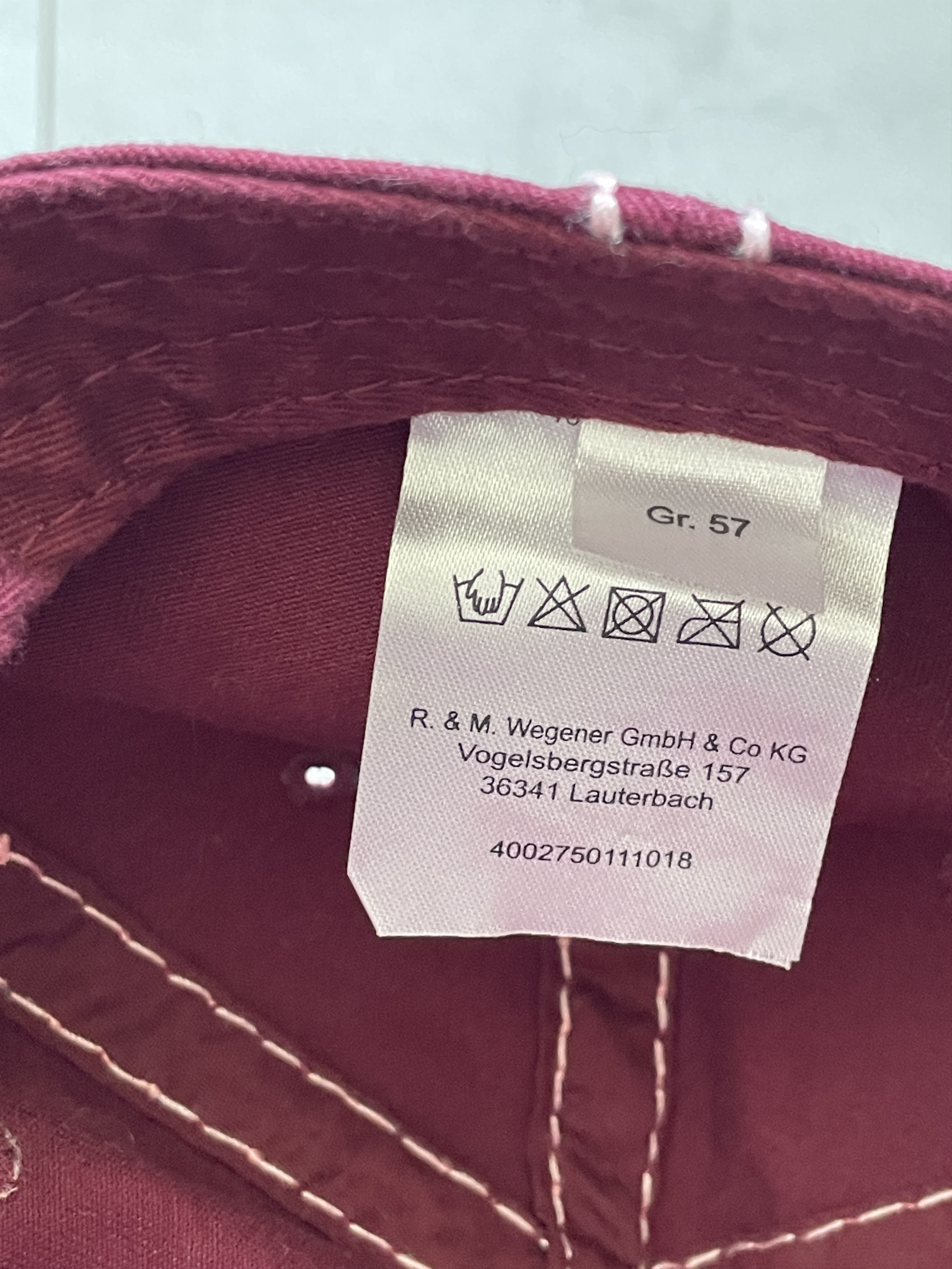 True Religion Y2K TRUE RELIGION TYPE BRUNO BANANI FAT STITCH HAT Size ONE SIZE - 3 Thumbnail