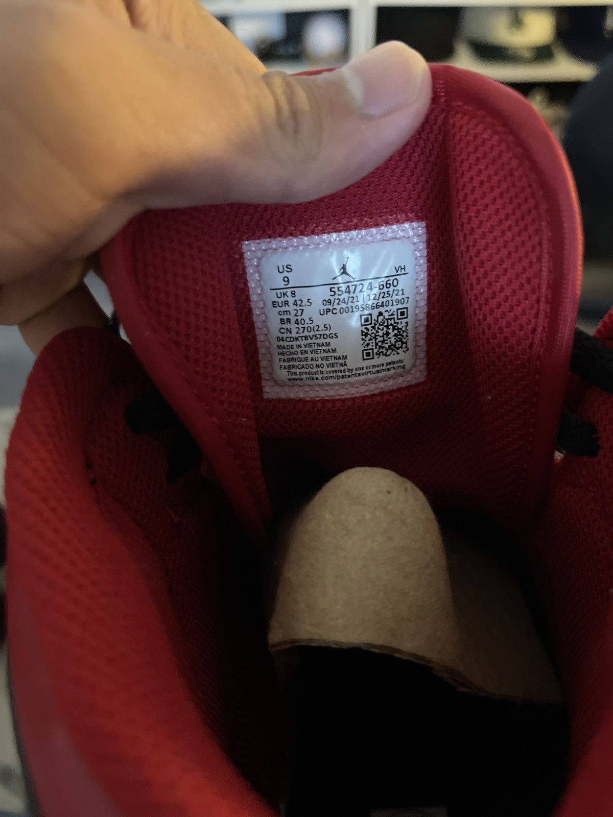 Jordan Brand × Nike Air Jordan 1 Mid Size US 9 / EU 42 - 6 Thumbnail