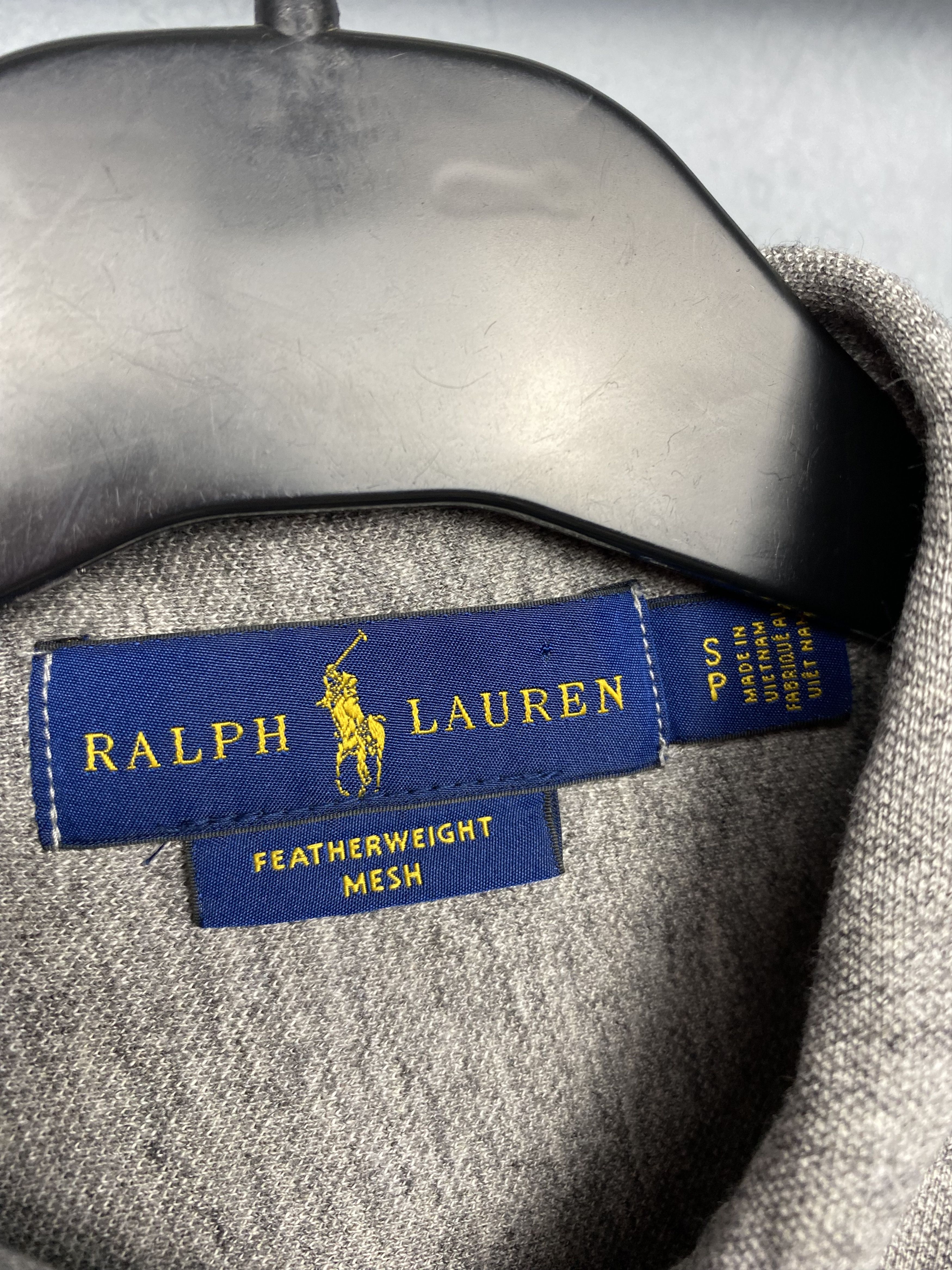 Polo Ralph Lauren Polo Ralph Lauren Mens Featherweight Mesh Knit Shirt Size US S / EU 44-46 / 1 - 4 Thumbnail