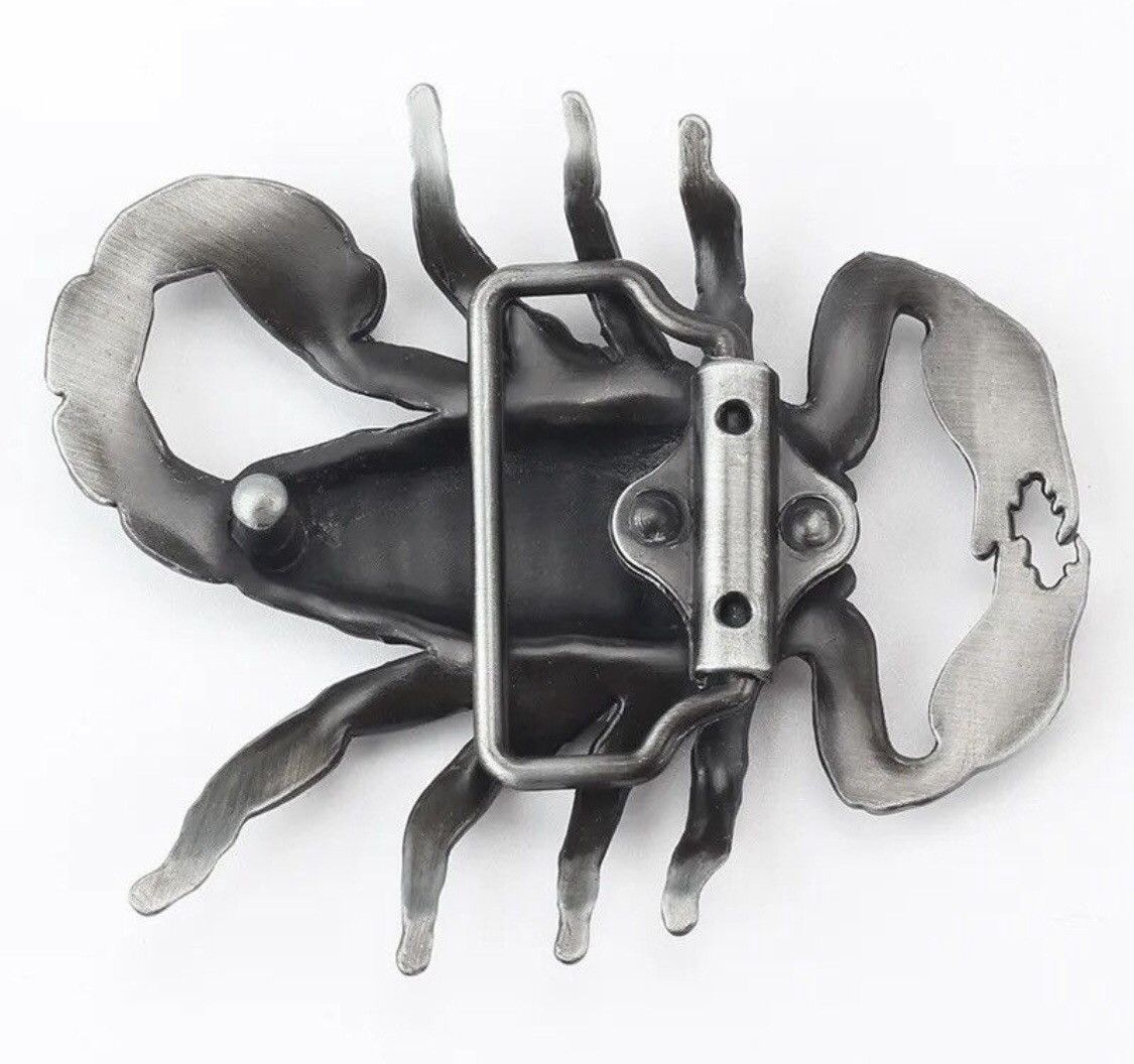 Other Silver Scorpion Belt Buckle Size ONE SIZE - 4 Thumbnail