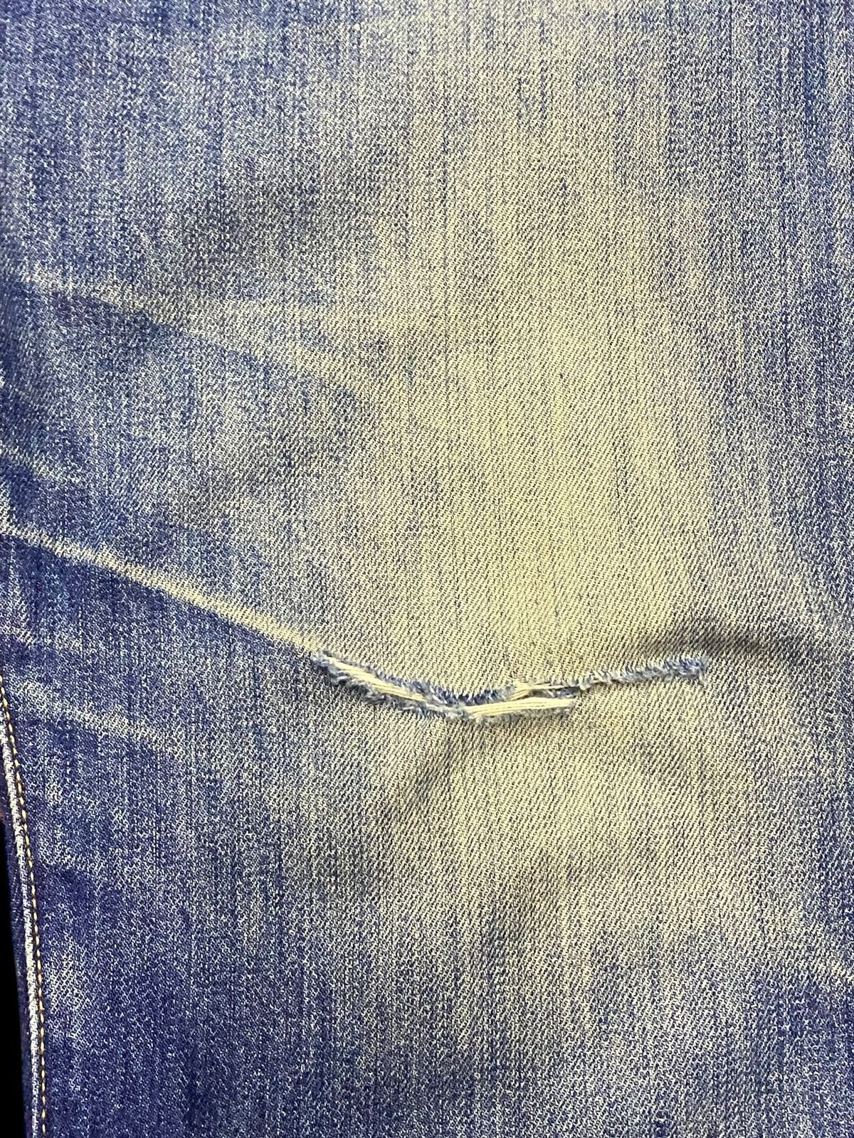 Levi's Vintage Levis 501 Y2K Mud Wash Distressed Jeans Size US 38 / EU 54 - 8 Thumbnail