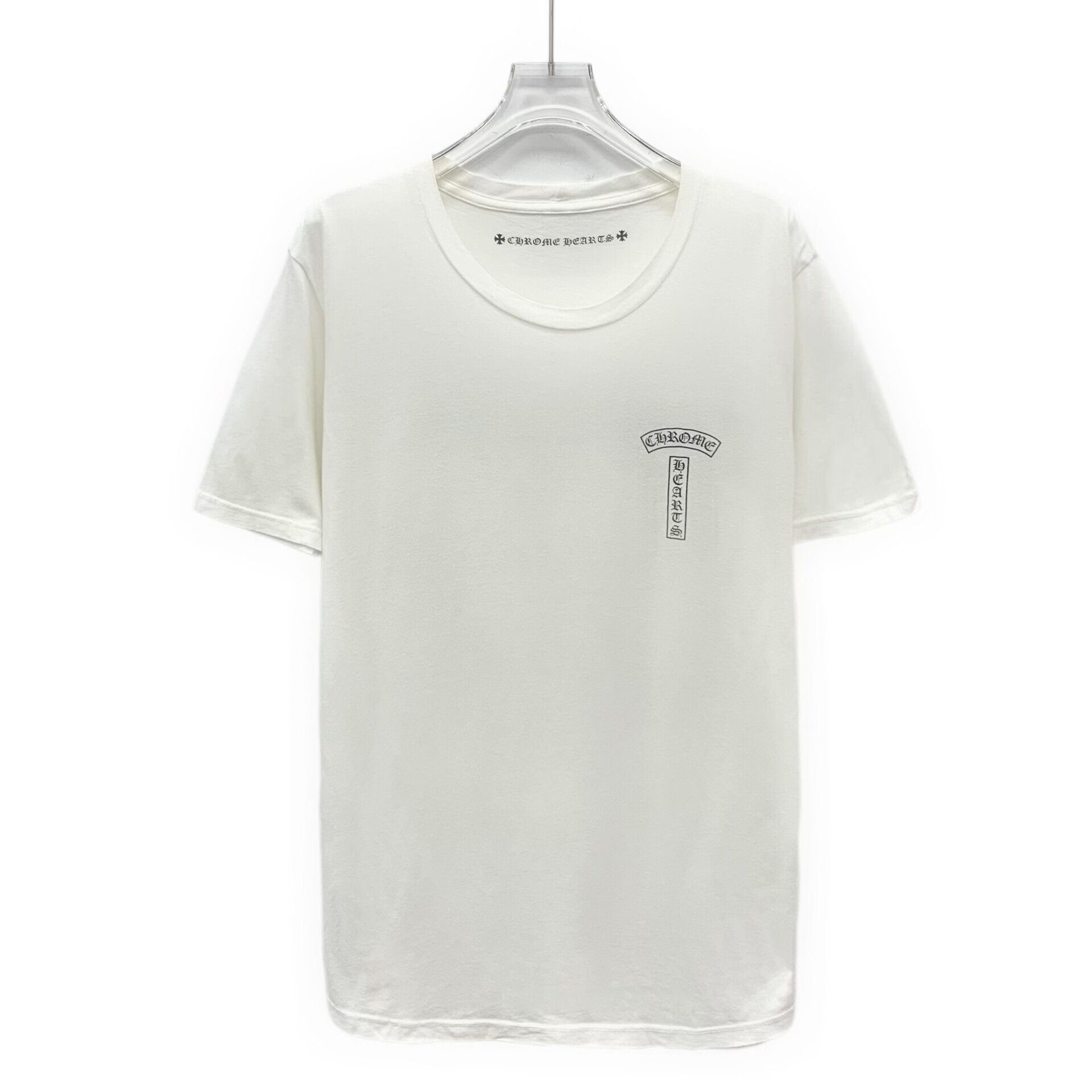 Chrome Hearts Chrome Hearts Printed Graphic White T-Shirt S Women Size S / US 4 / IT 40 - 1 Thumbnail