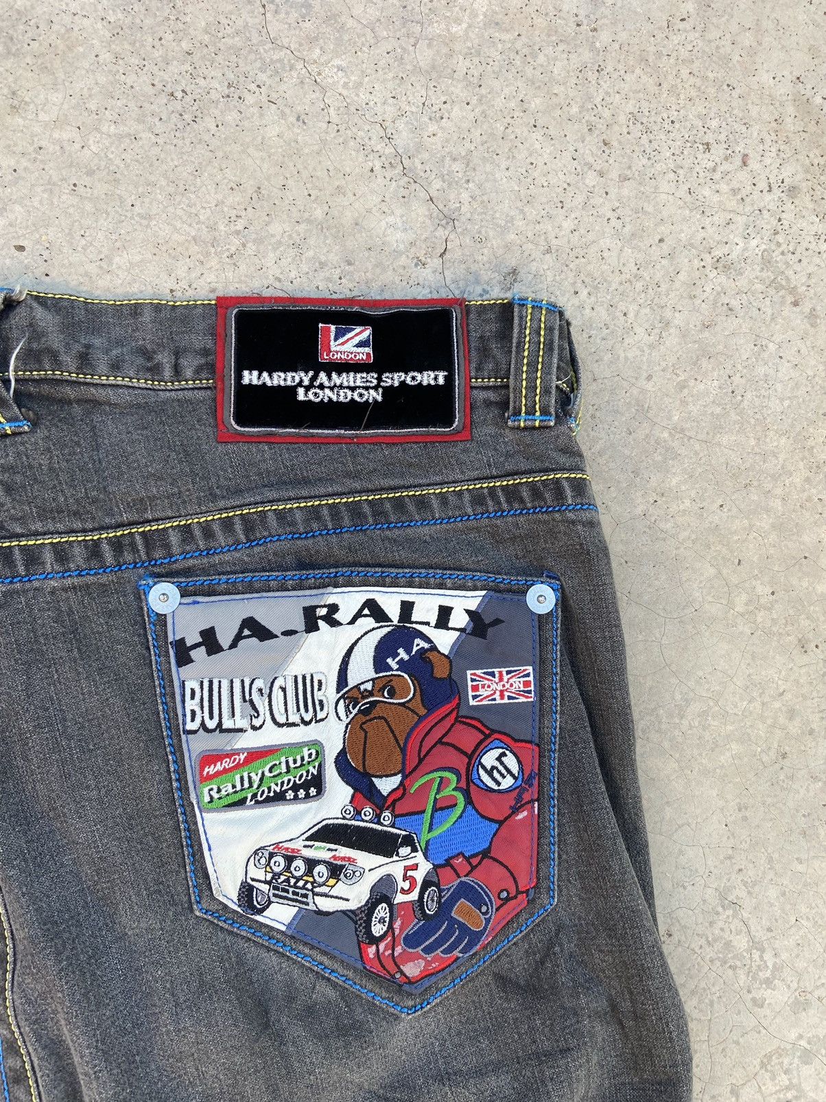 Hardy Amies Hardy Amies jeans patches Size US 38 / EU 54 - 3 Thumbnail