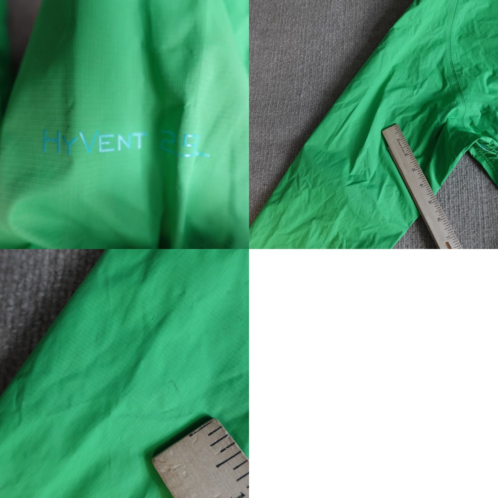 The North Face The North Face Womens Jacket Medium Green Dryvent Full Zip Hooded Trendy Outdoor Anorak Womens Jacket Medium Green Size M / US 6-8 / IT 42-44 - 8 Thumbnail