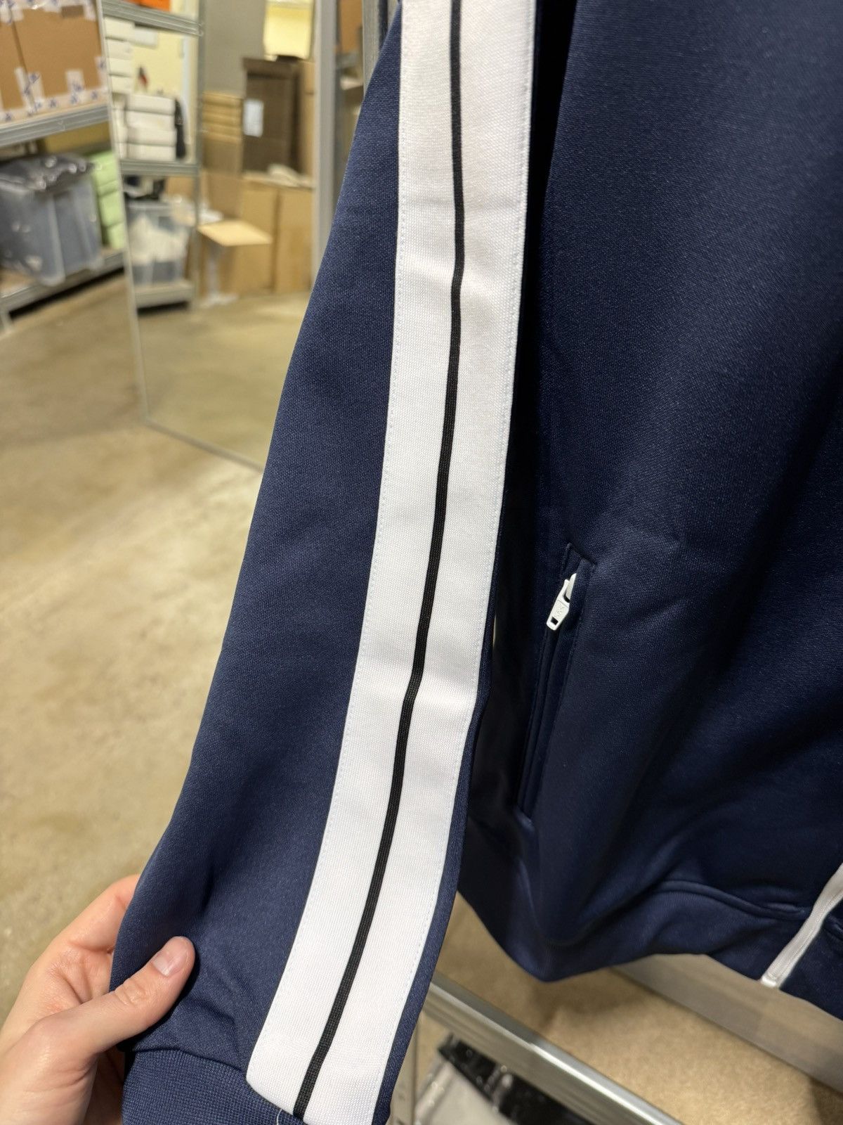 Palm Angels Palm Angels Track Jacket NEW 700$ Size US L / EU 52-54 / 3 - 5 Thumbnail