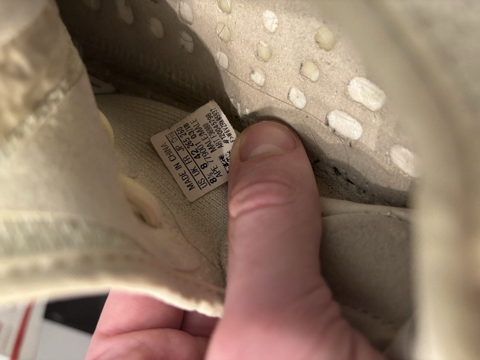 Yeezy adidas Yeezy Boost 350 V2 Butter Size US 8.5 / EU 41-42 - 6 Thumbnail