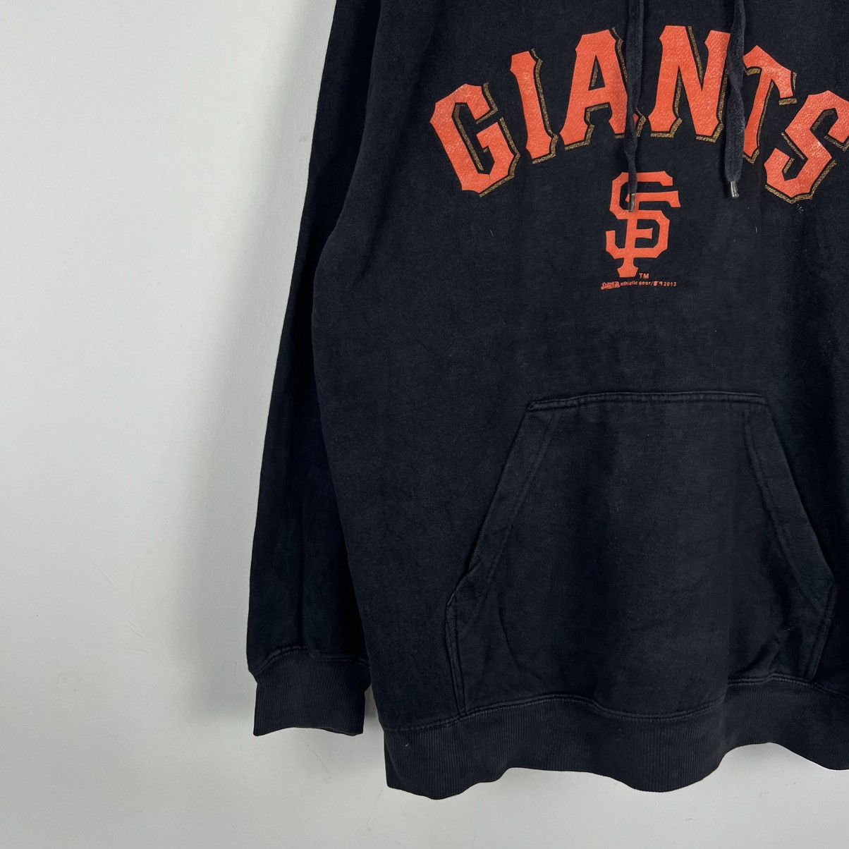 Stitch Note Vintage Stitches San Francisco Giants MLB Spellout Hoodie Size US L / EU 52-54 / 3 - 4 Thumbnail