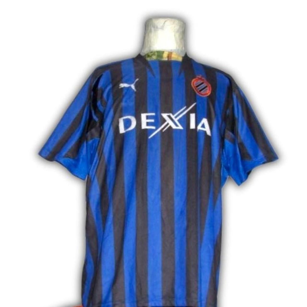 Club Brugge Kv Belgium 2007 2008 Home Shirt Jersey