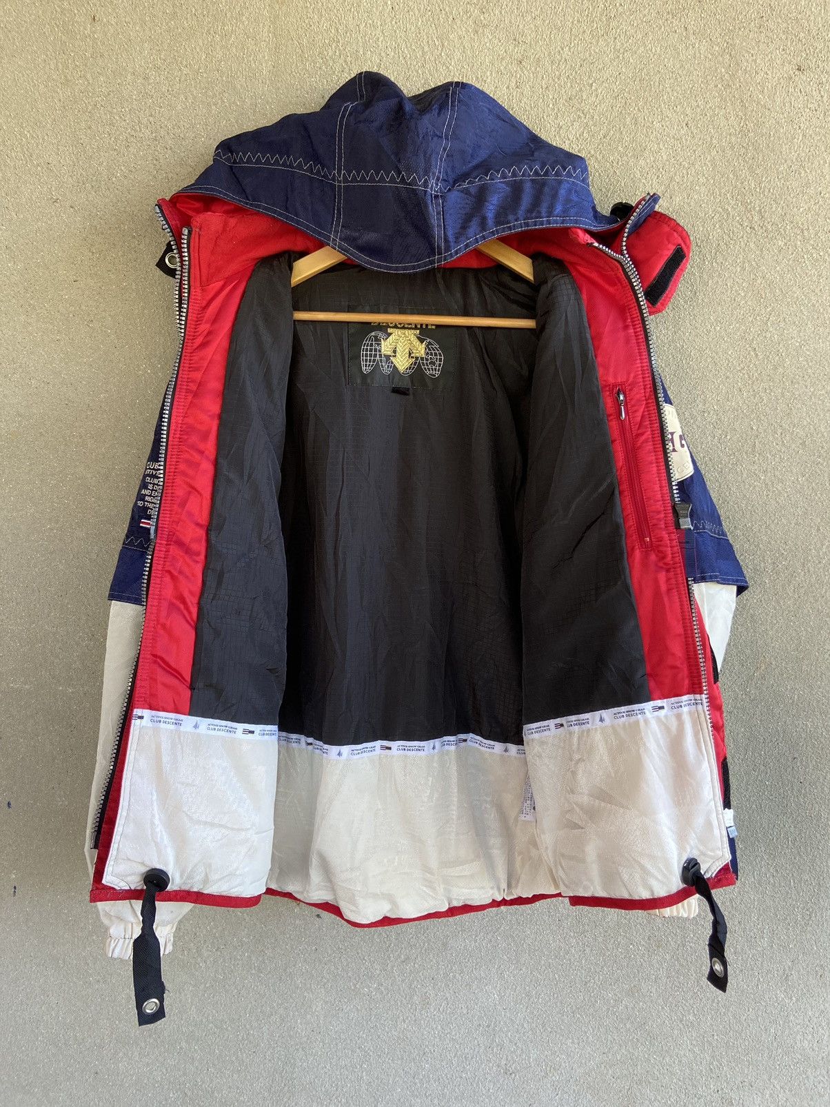Descente Vtg Descente Ski Active Snow Gear Jacket Size US M / EU 48-50 / 2 - 5 Thumbnail