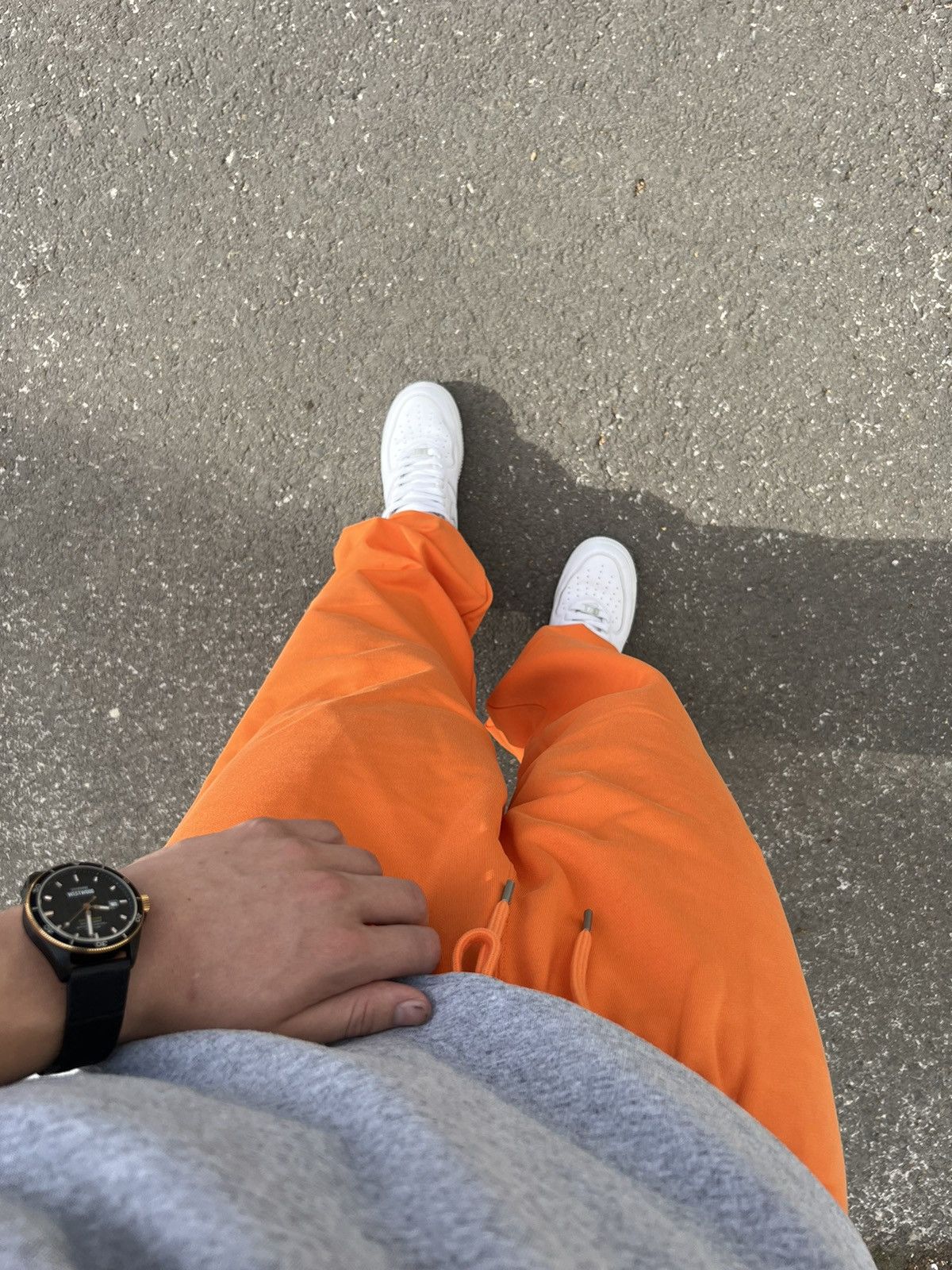 Calvin Klein × Heron Preston Heron Preston Calvin Klein Orange Pants Size US 30 / EU 46 - 6 Thumbnail