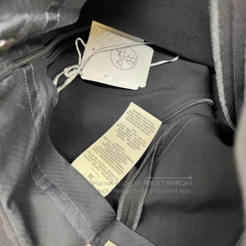 Hermes Hermes Suit pants Size 25" / US 0 / IT 36 - 3 Thumbnail