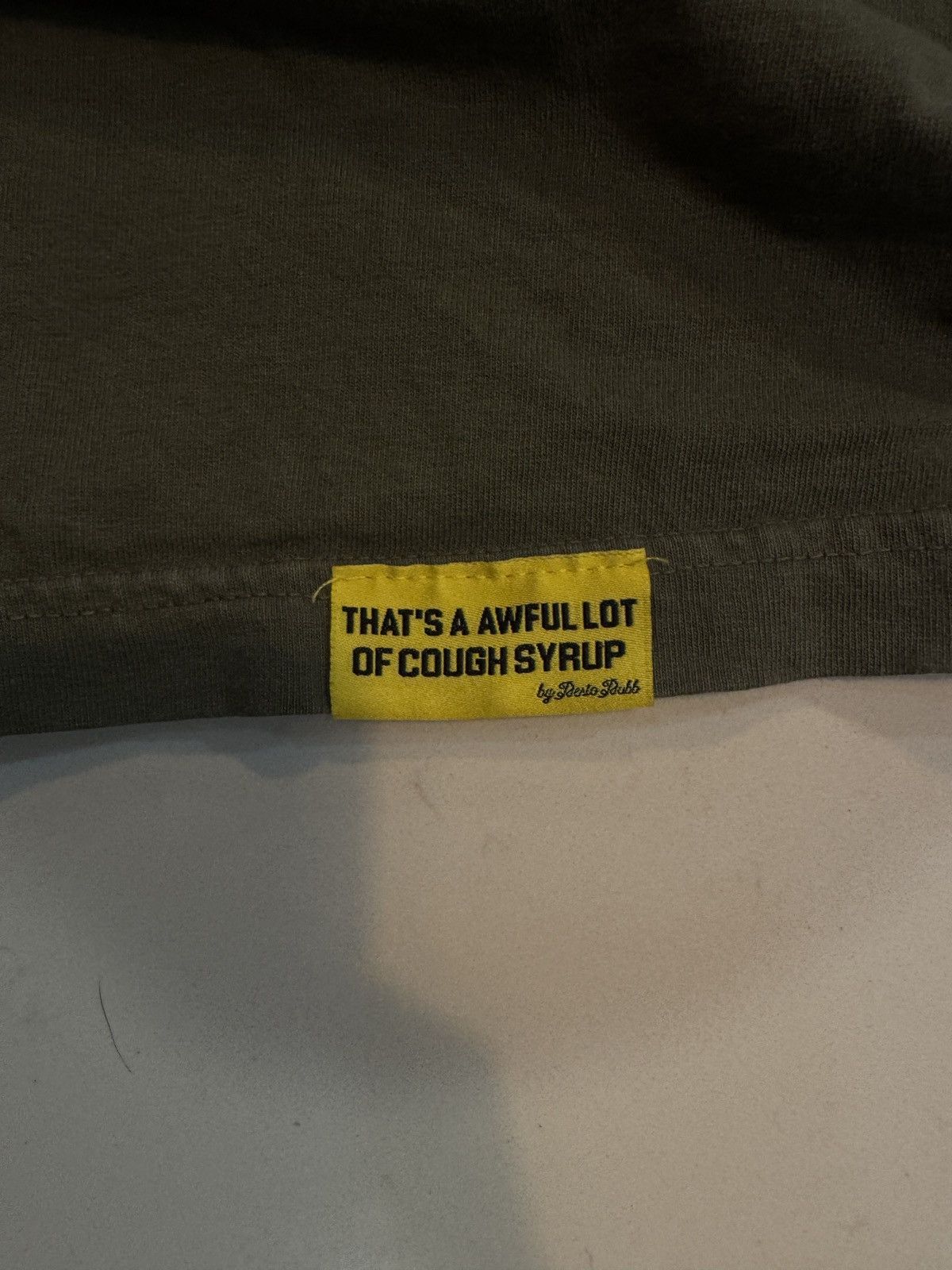 Other THAT’S A AWFUL LOT OF COUGH STRUP TSHIRT Size US L / EU 52-54 / 3 - 5 Thumbnail
