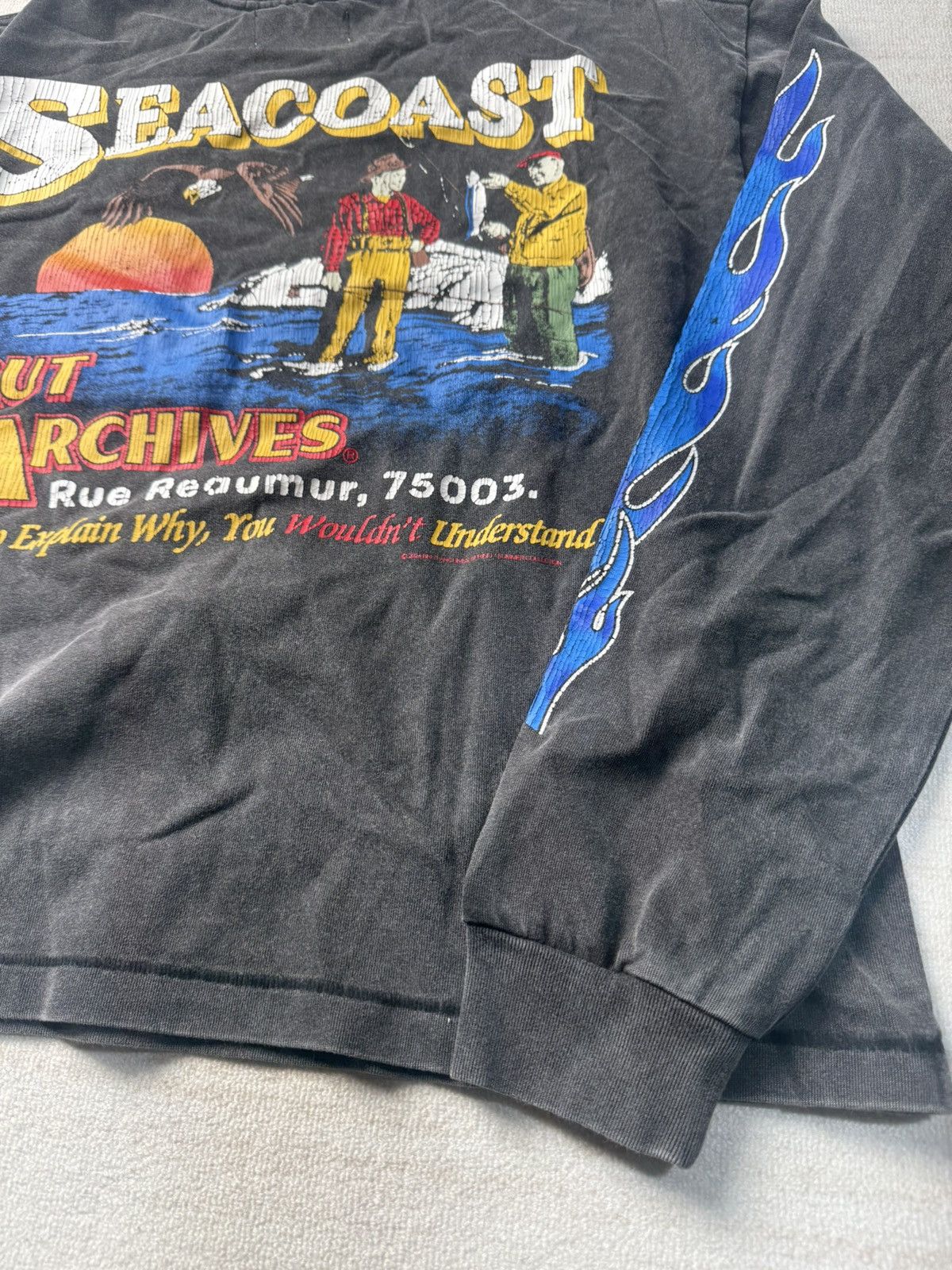 BRUT Archive Research LS tee Size US L / EU 52-54 / 3 - 2 Thumbnail