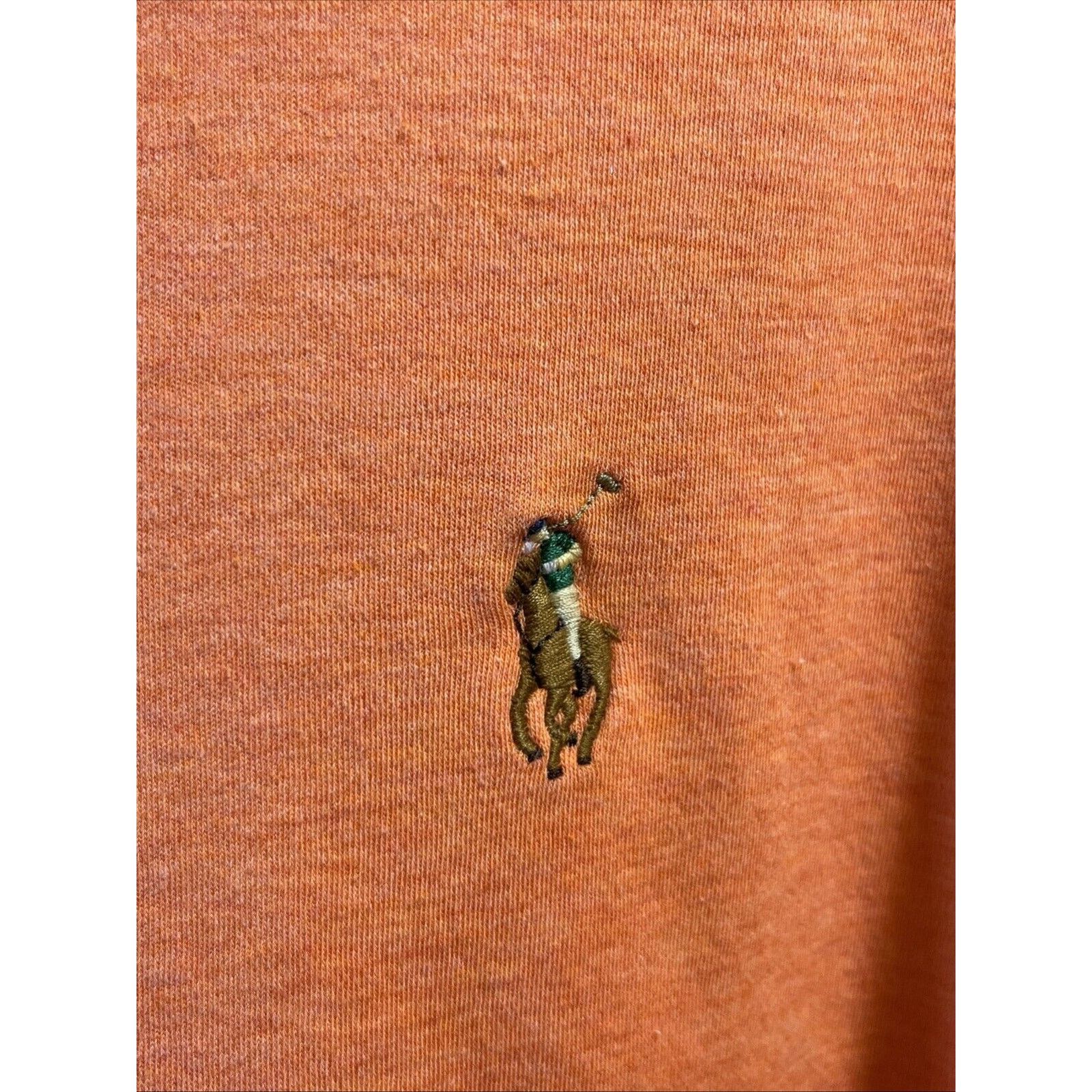 Polo Ralph Lauren Polo Ralph Lauren Men’s XXL Orange Button Cotton Polo Shirt Size US XXL / EU 58 / 5 - 4 Thumbnail