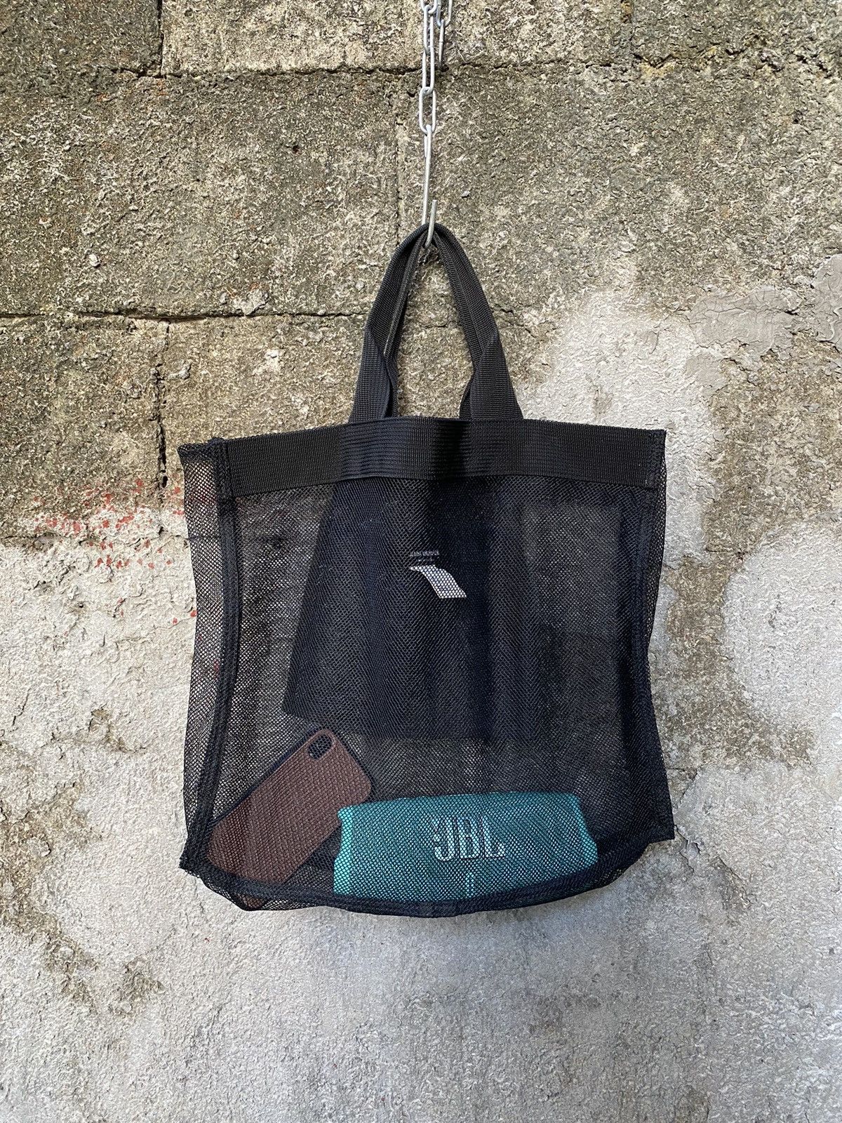 Nylon Net Handbag