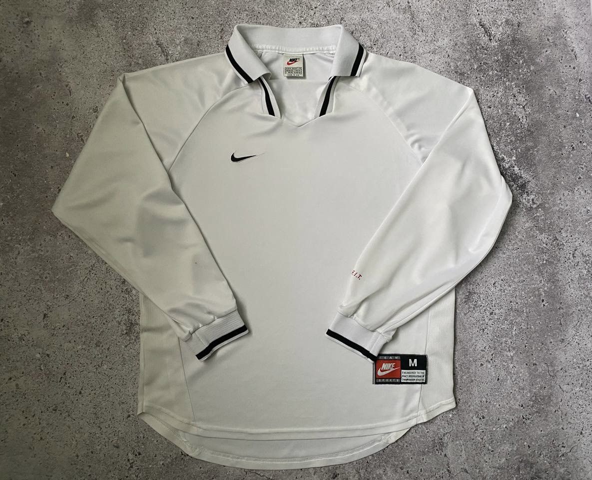 Nike 1998-99 Long Sleeve Training Shirt Template