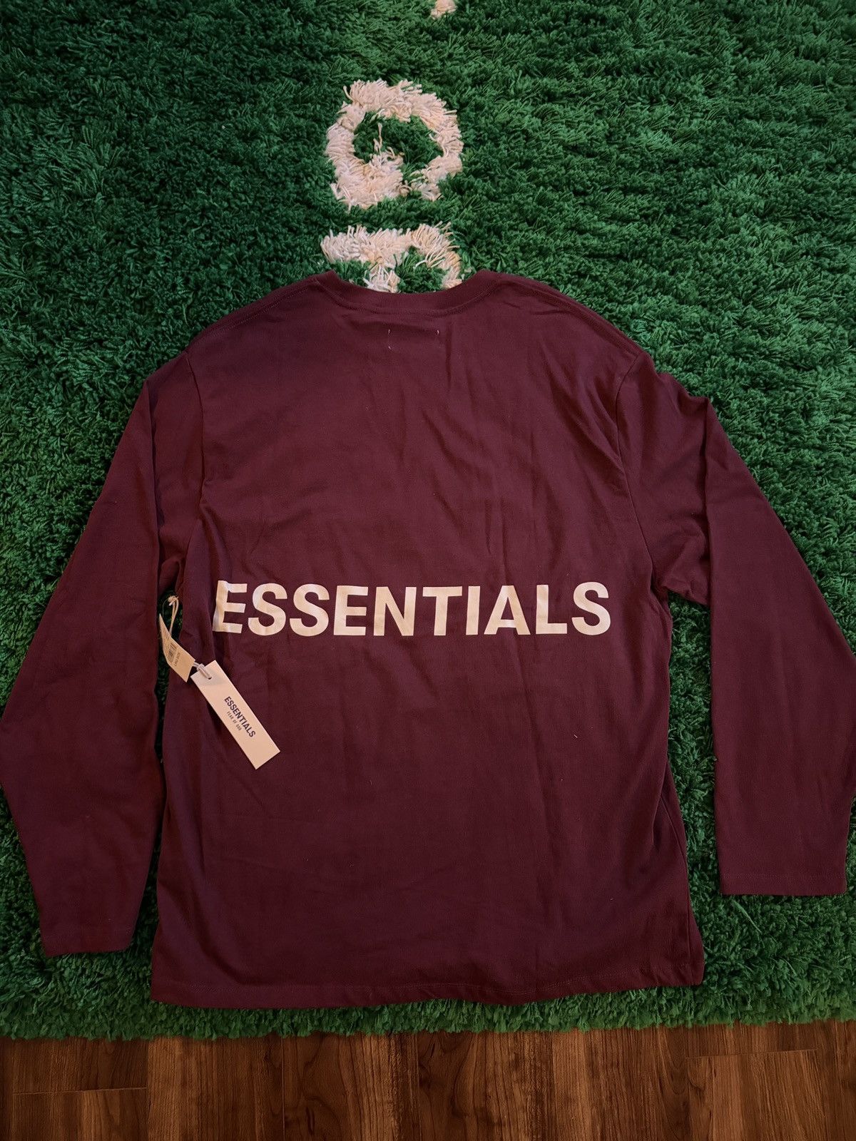 Fear of god x essential tee