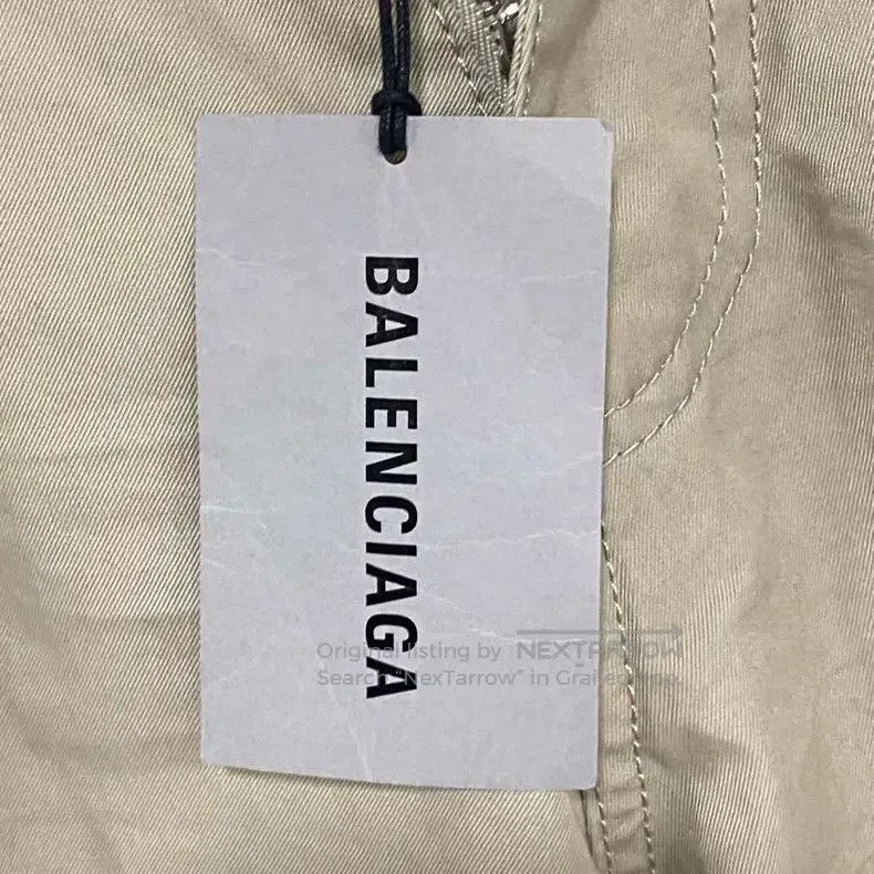 Balenciaga Balenciaga Patchwork Fake Two-Piece Work Denim Pants Size US 29 - 4 Thumbnail