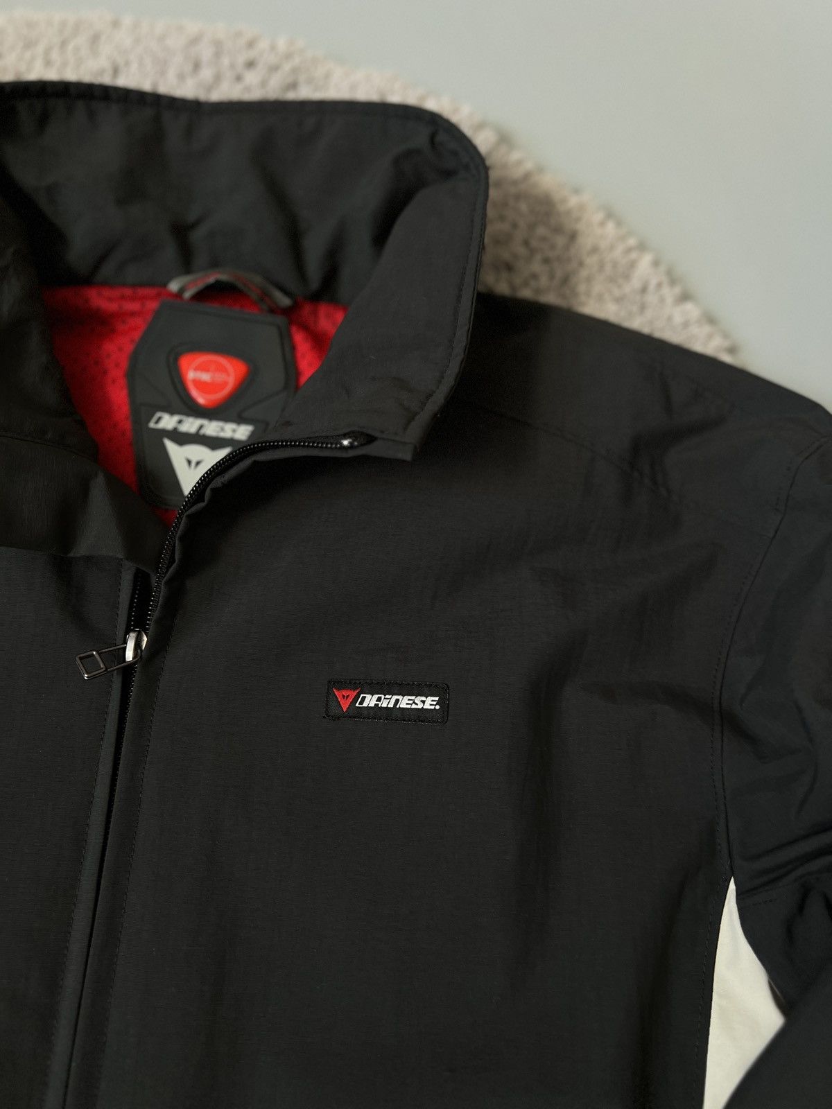 Dainese × Ducati Dainese Ducati Racing Jacket Black Rare Y2k Size US S / EU 44-46 / 1 - 1 Thumbnail