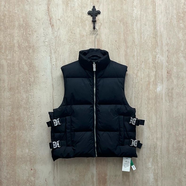 Givenchy Size46 Collaborative MMW Runway Black Buckle Down