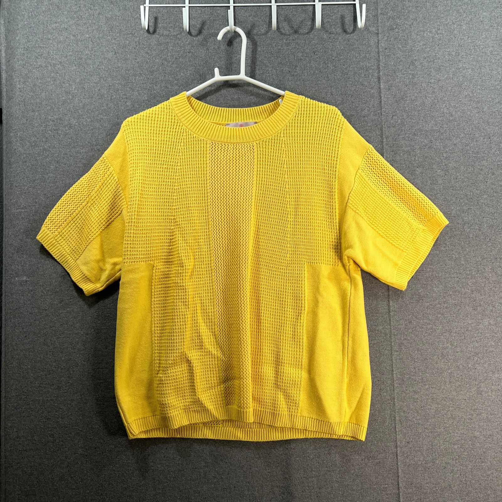 Other Laurie Felt Cotton Short Sleeve Sweater Size L / US 10 / IT 46 - 1 Thumbnail