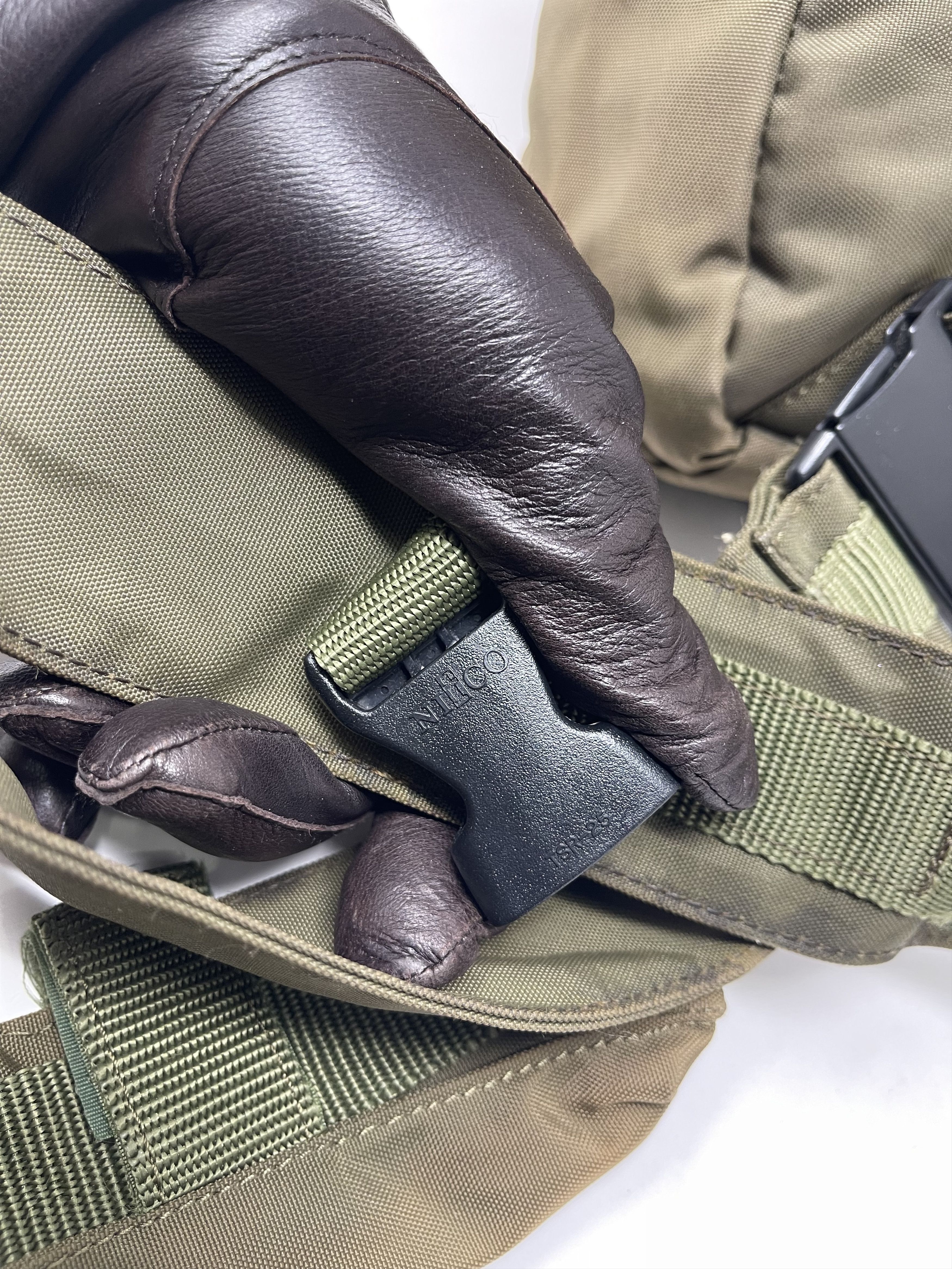 PPFM Rare PPFM 2way Bag Army Design Waterproof Size ONE SIZE - 7 Thumbnail
