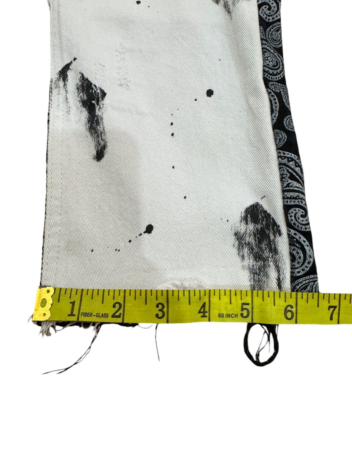 Japanese Brand × Kapital Japanese Brand Novamen Distressed Bandana Destroyed Jeans Size US 34 / EU 50 - 9 Thumbnail