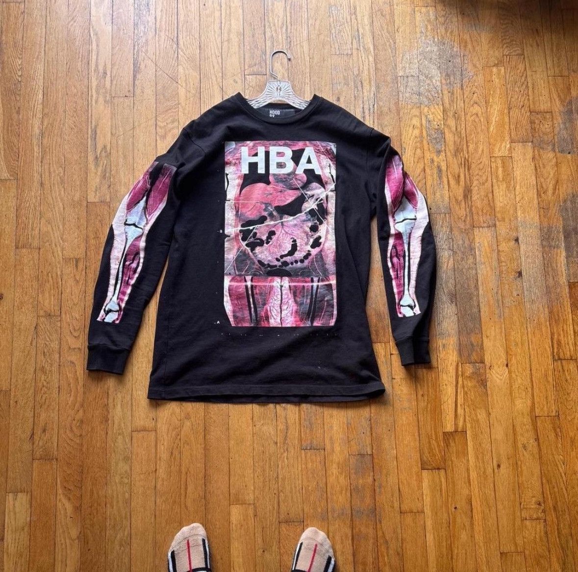 Hood By Air × Vogue New HBA Vogue T-Shirt | Grailed