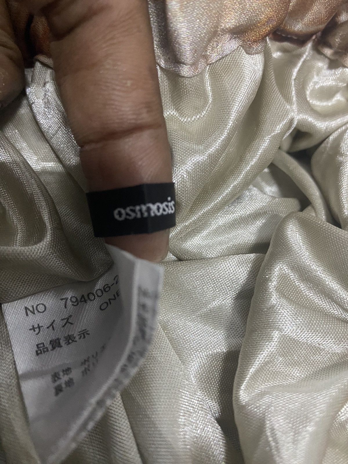 Japanese Brand Japanese Brand Osmosis Wide Leg Pants Size 27" / US 4 / IT 40 - 16 Thumbnail