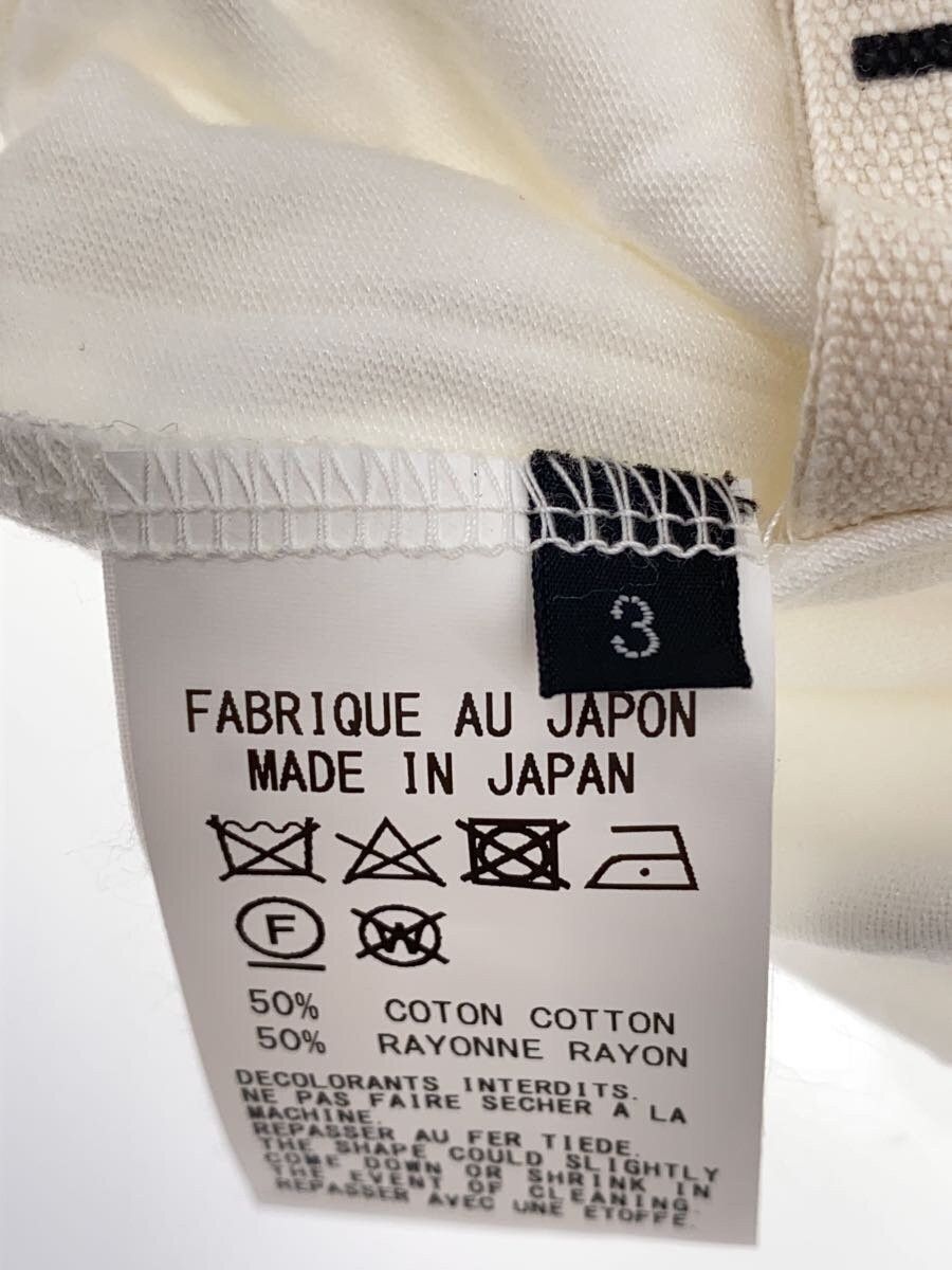 Yohji Yamamoto Yohji Yamamoto Ground Y cotton tee GR-T21-046 Size US L / EU 52-54 / 3 - 4 Thumbnail
