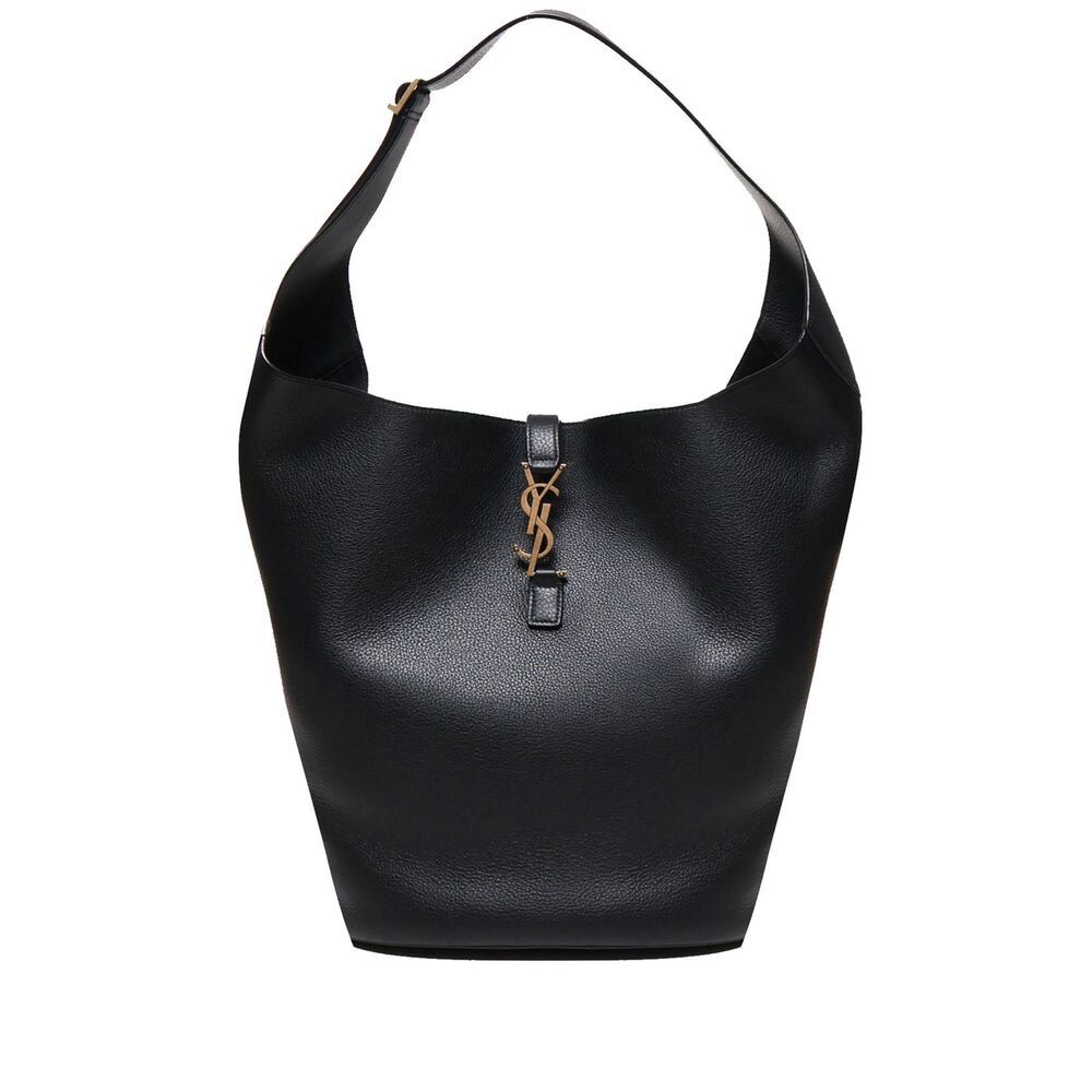 Saint Laurent BLACK Tote Bags