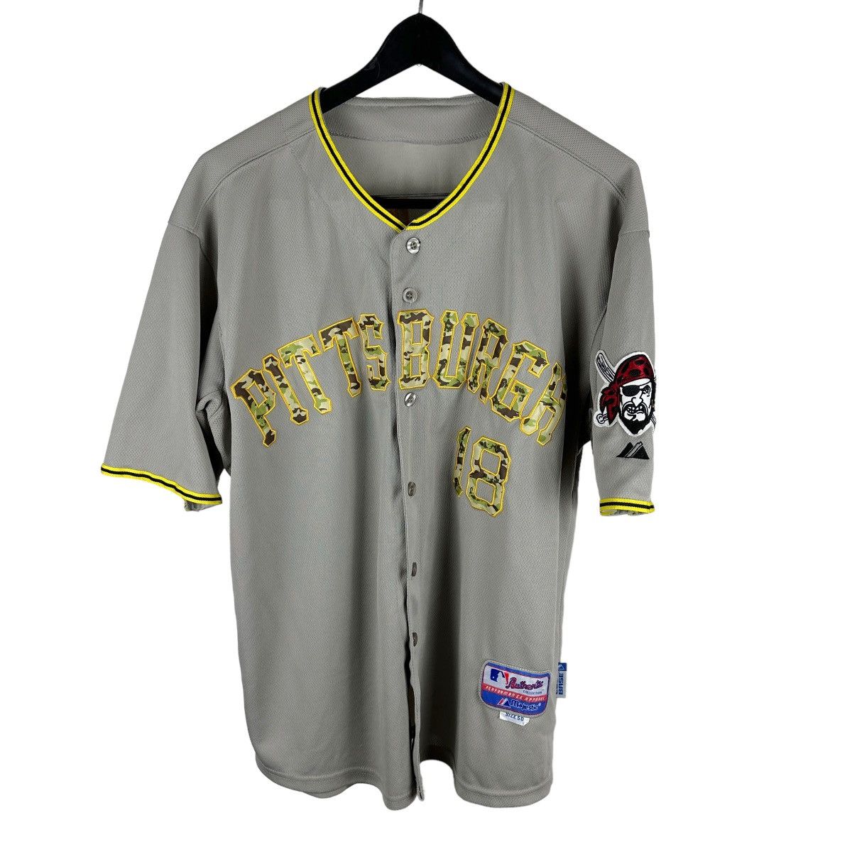 Pittsburgh pirates camo shop jersey