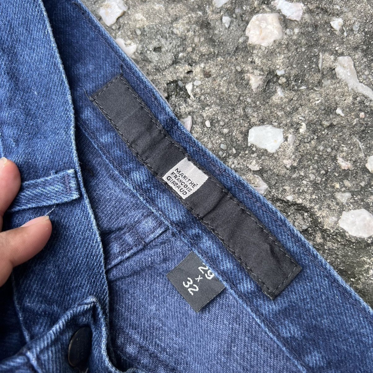 Marithe + Francois Girbaud “MARITHE + FRANCOIS GIRBAUD” DISTRESS JEANS Size US 29 - 8 Thumbnail
