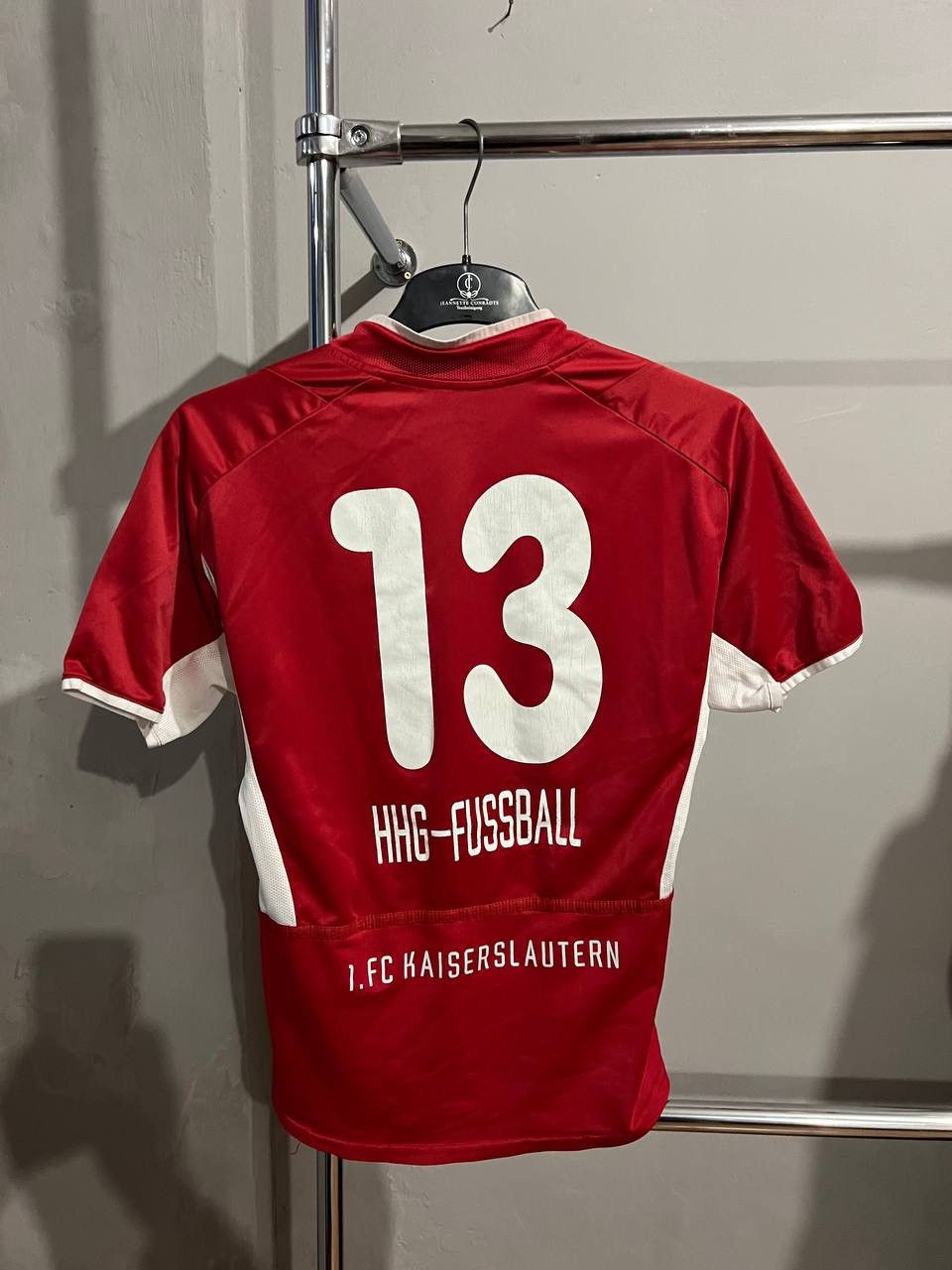 Nike 2002/03 FC KAISERSLAUTERN #13 HOME SOCCER JERSEY SHIRT XS Size US XS / EU 42 / 0 - 3 Thumbnail