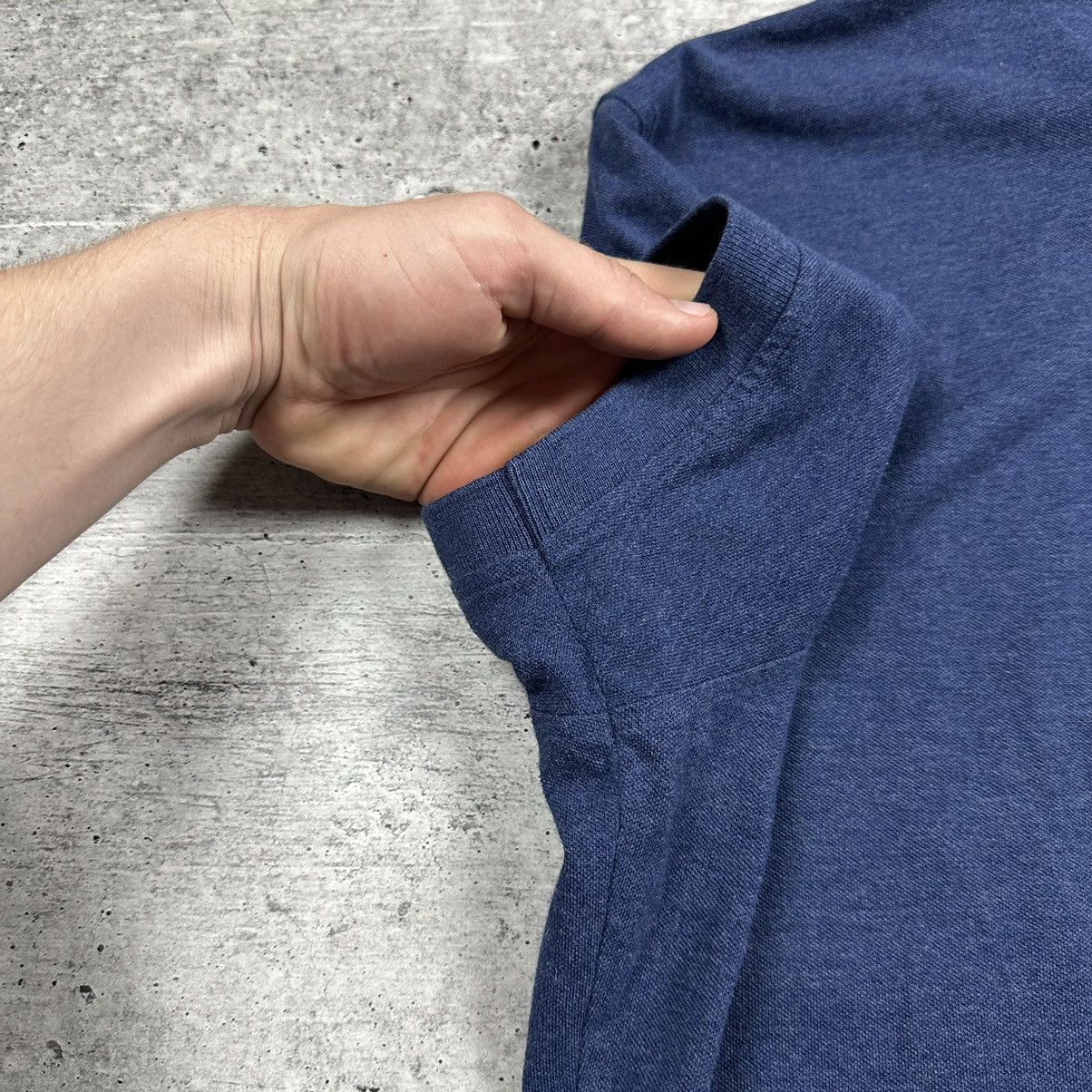 Boggi Boggi Milano Pique Polo Cotton Blue Men’s Size M Size US M / EU 48-50 / 2 - 20 Thumbnail