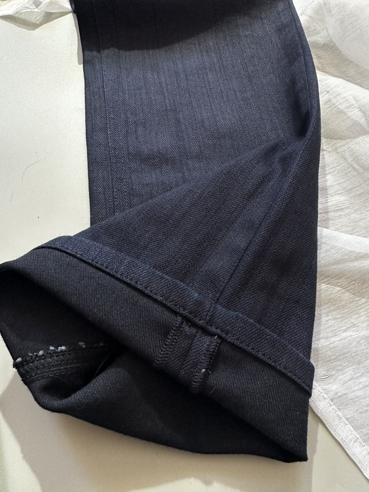 Prada Denim Jeans Prada Milano Dark Indigo Blue Navy Indigo Size US 34 / EU 50 - 11 Thumbnail