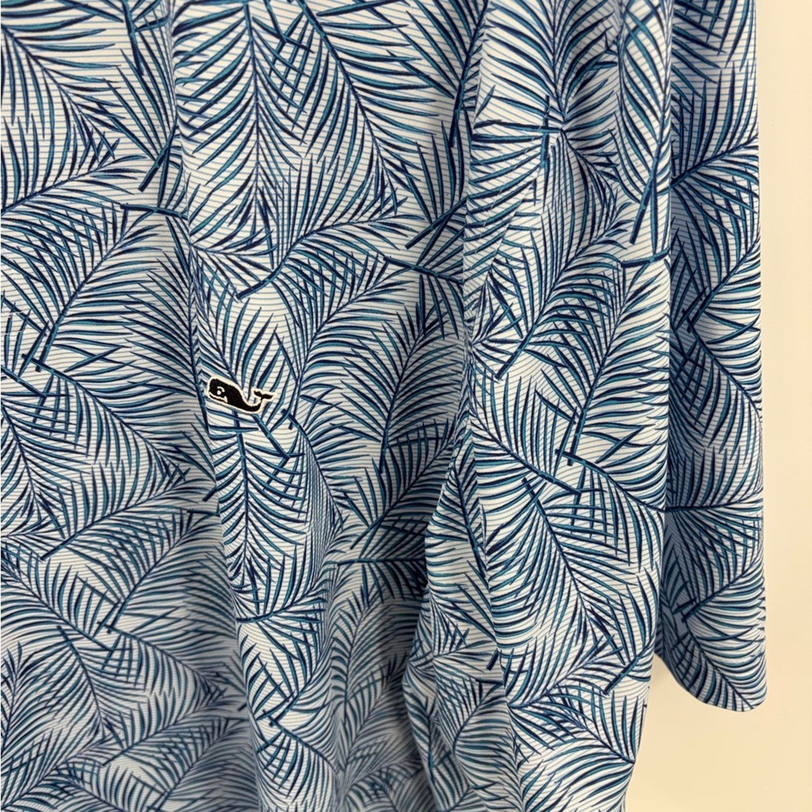 Vineyard Vines Vineyard Vines on the go tropical palm print polo XXL Size US XXL / EU 58 / 5 - 3 Thumbnail
