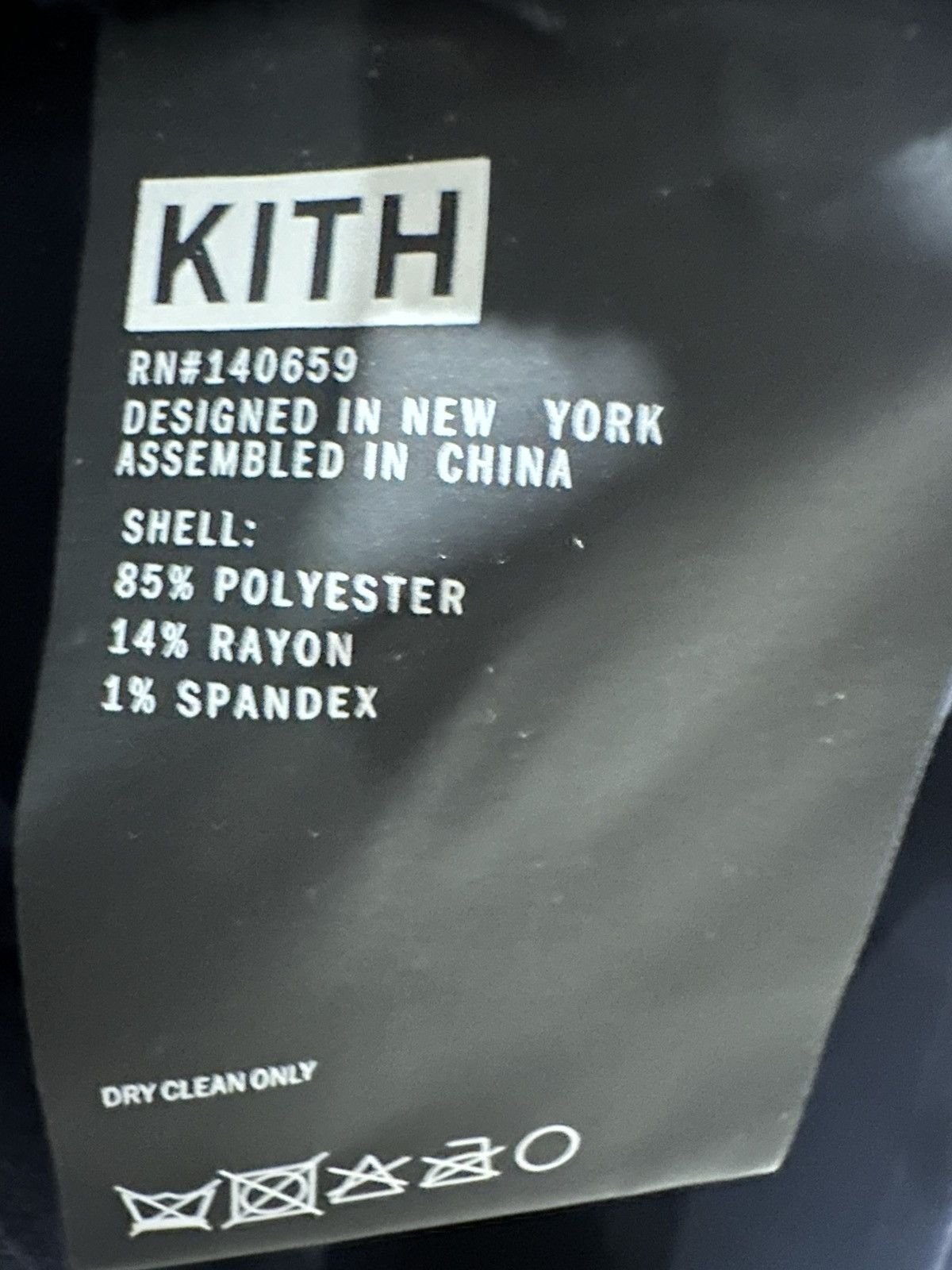 Bergdorf Goodman × Kith Kith x Bergdorf Goodman Pleated Pants Size US 36 / EU 52 - 6 Thumbnail