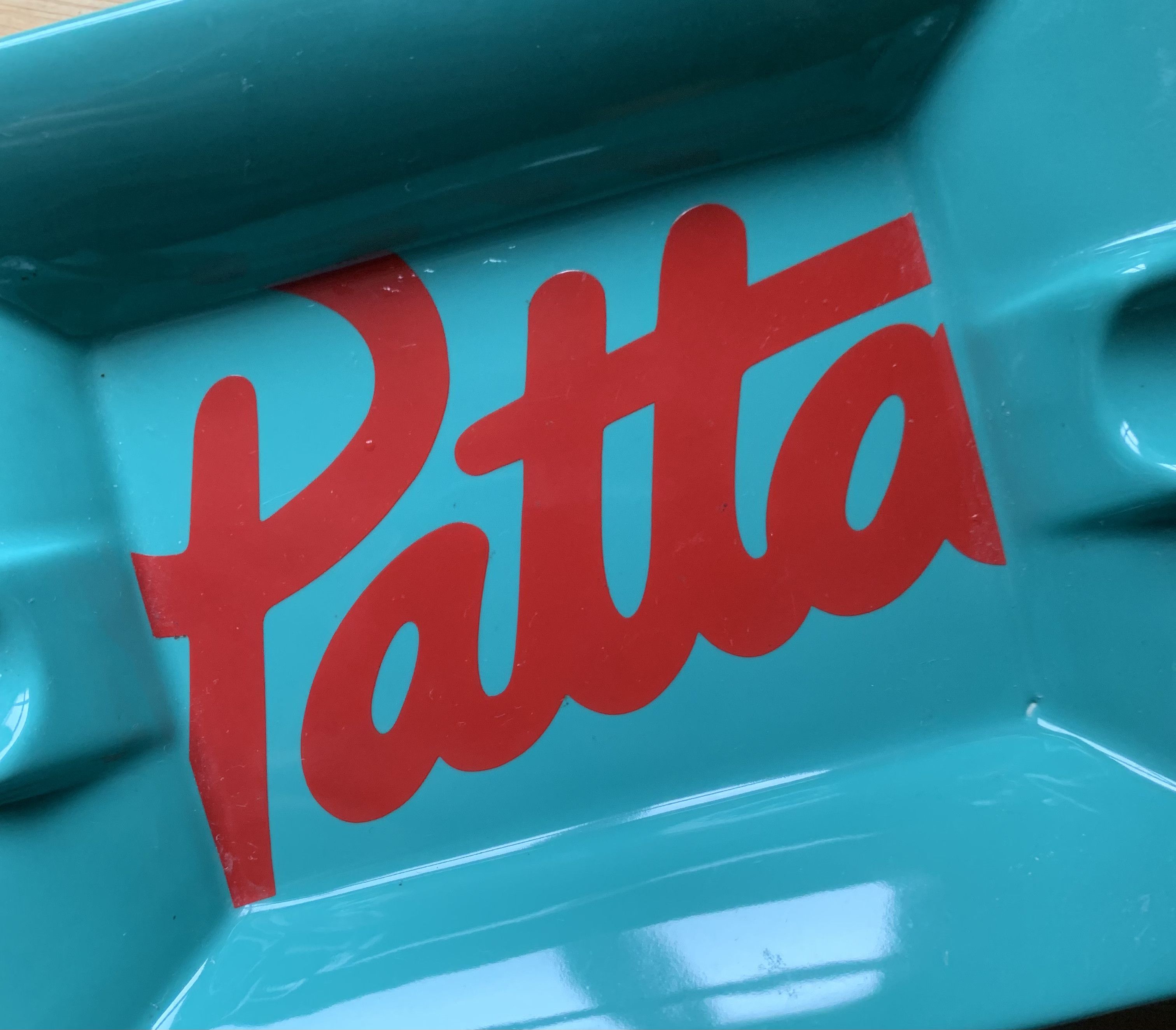 Patta Patta Script Logo Cigar Ashtray Size ONE SIZE - 3 Thumbnail
