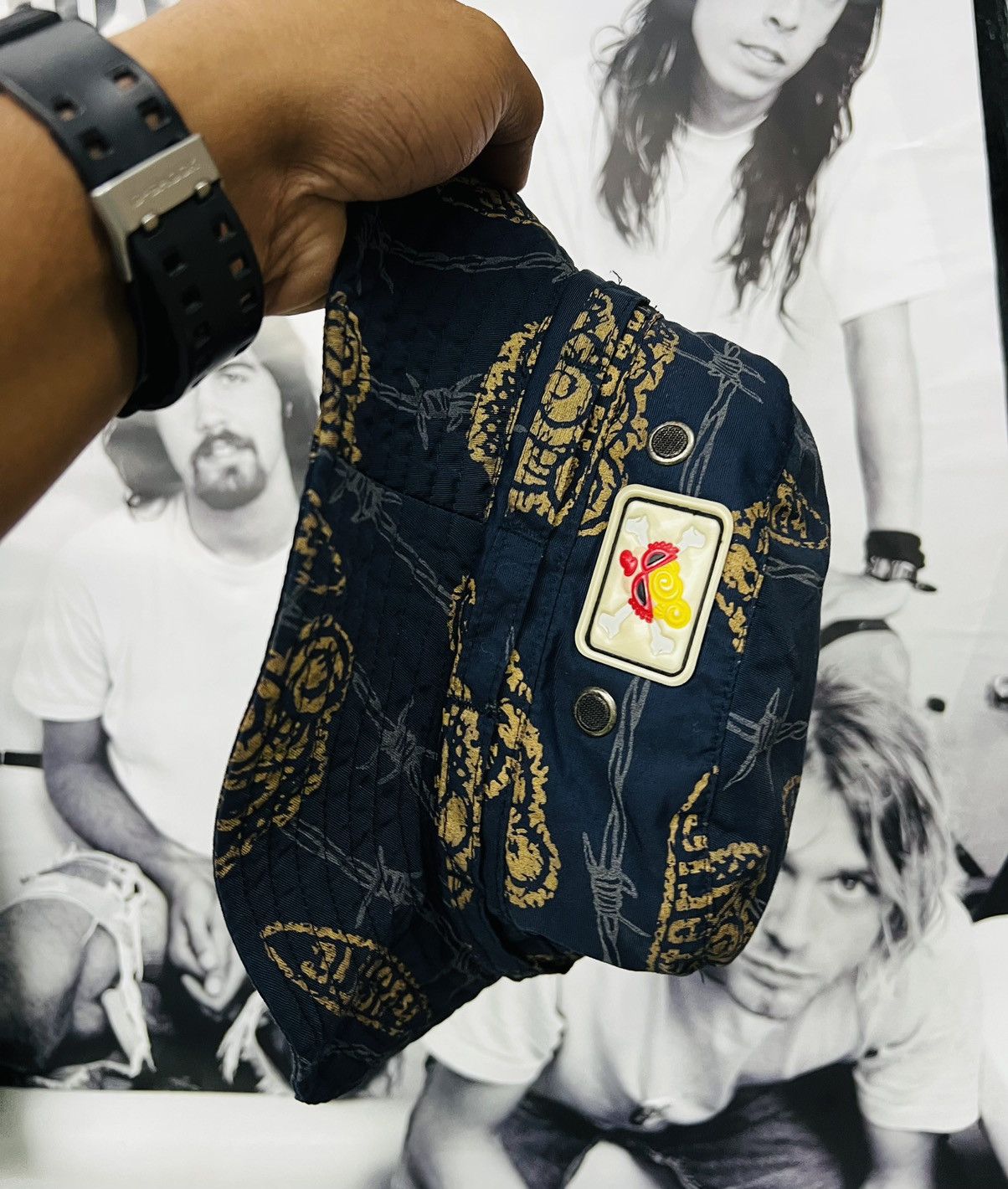 Hysteric Glamour HYSTERIC GLAMOR BARBED WIRE BUCKET HAT Size ONE SIZE - 3 Thumbnail