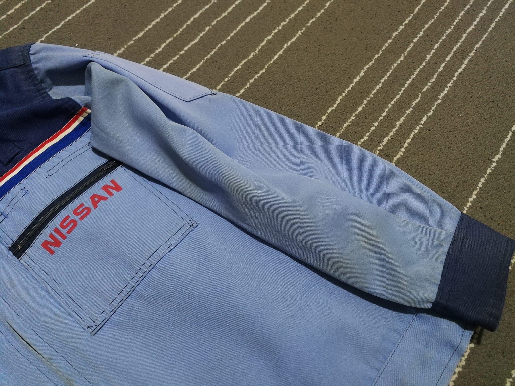 Japanese Brand × Vintage Vintage Nissan X JDM working jacket M Size US M / EU 48-50 / 2 - 5 Thumbnail