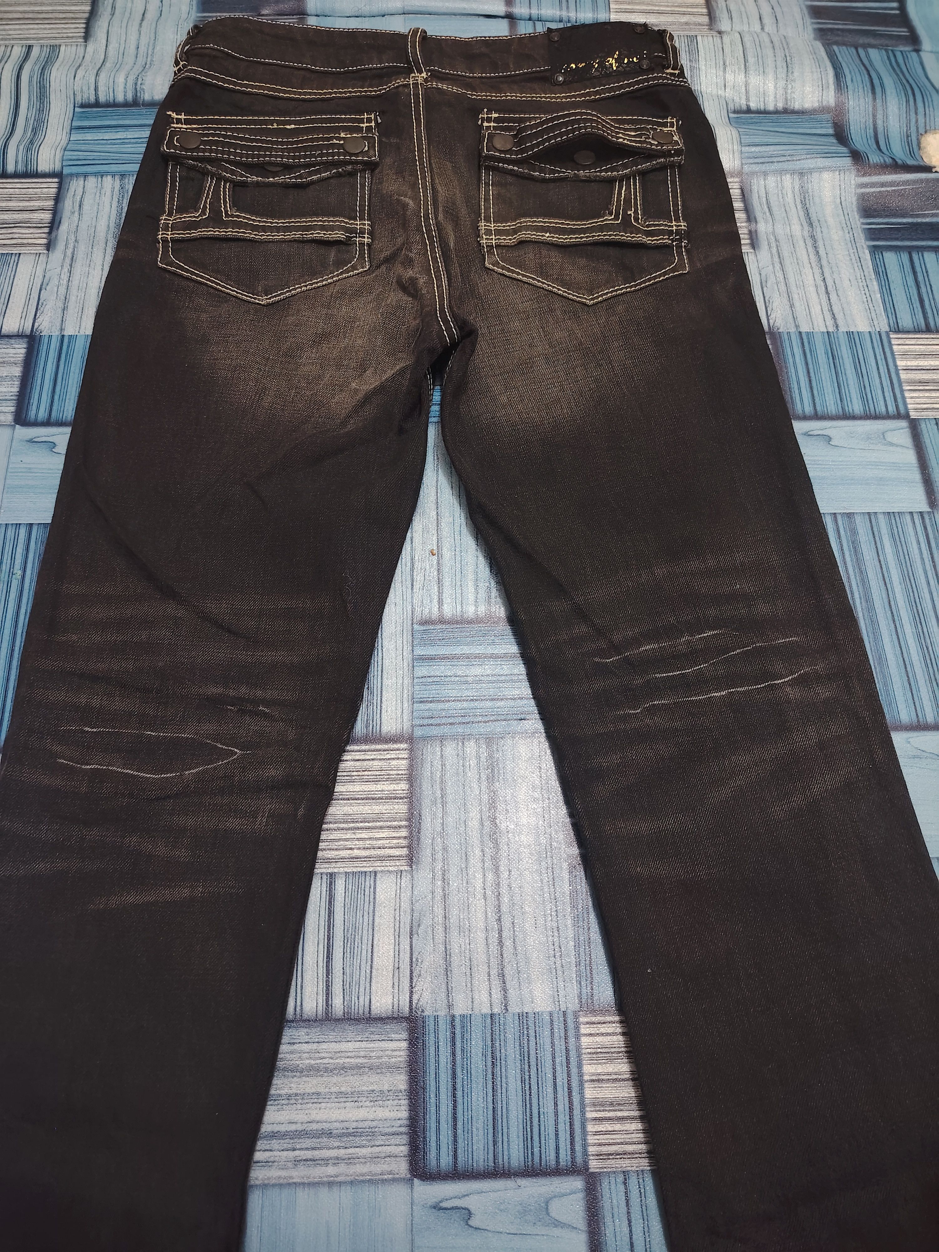 Hysteric Glamour Japanese Armyofno! Skinny Jeans Hysteric Glamour Style Size US 31 - 15 Thumbnail