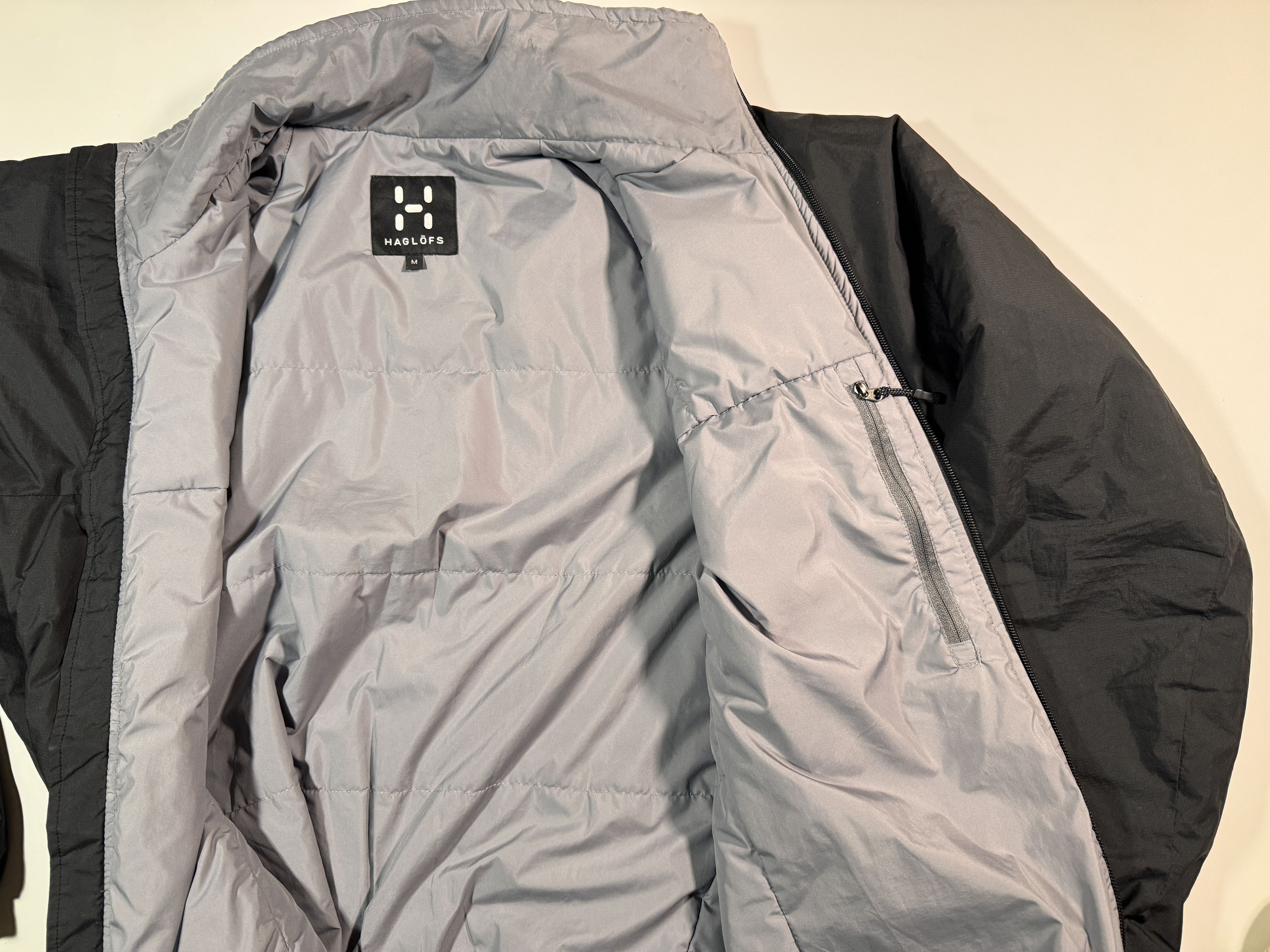 Haglofs Haglöfs Thermolite Barrier Jacket Black M Size US M / EU 48-50 / 2 - 7 Thumbnail