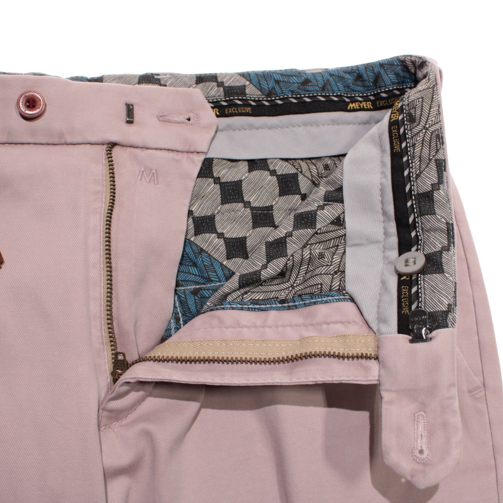Other Meyer New with tags Chino Size 32 US In Pink Size US 32 / EU 48 - 3 Thumbnail