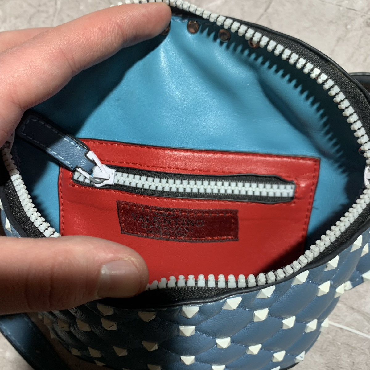 Valentino Valentino Style Garavani Rockstud Spike Belt Bag Size ONE SIZE - 7 Thumbnail