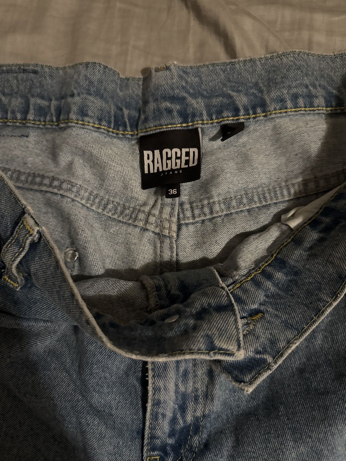 The Ragged Priest The Ragged Priest Denim baggy jeans Size US 36 / EU 52 - 5 Thumbnail