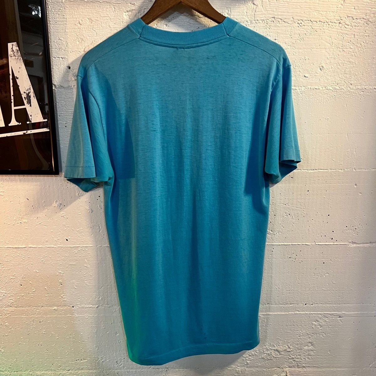 Vintage Vintage Oregon California Trail Single Stitch T-Shirt Size US L / EU 52-54 / 3 - 2 Thumbnail